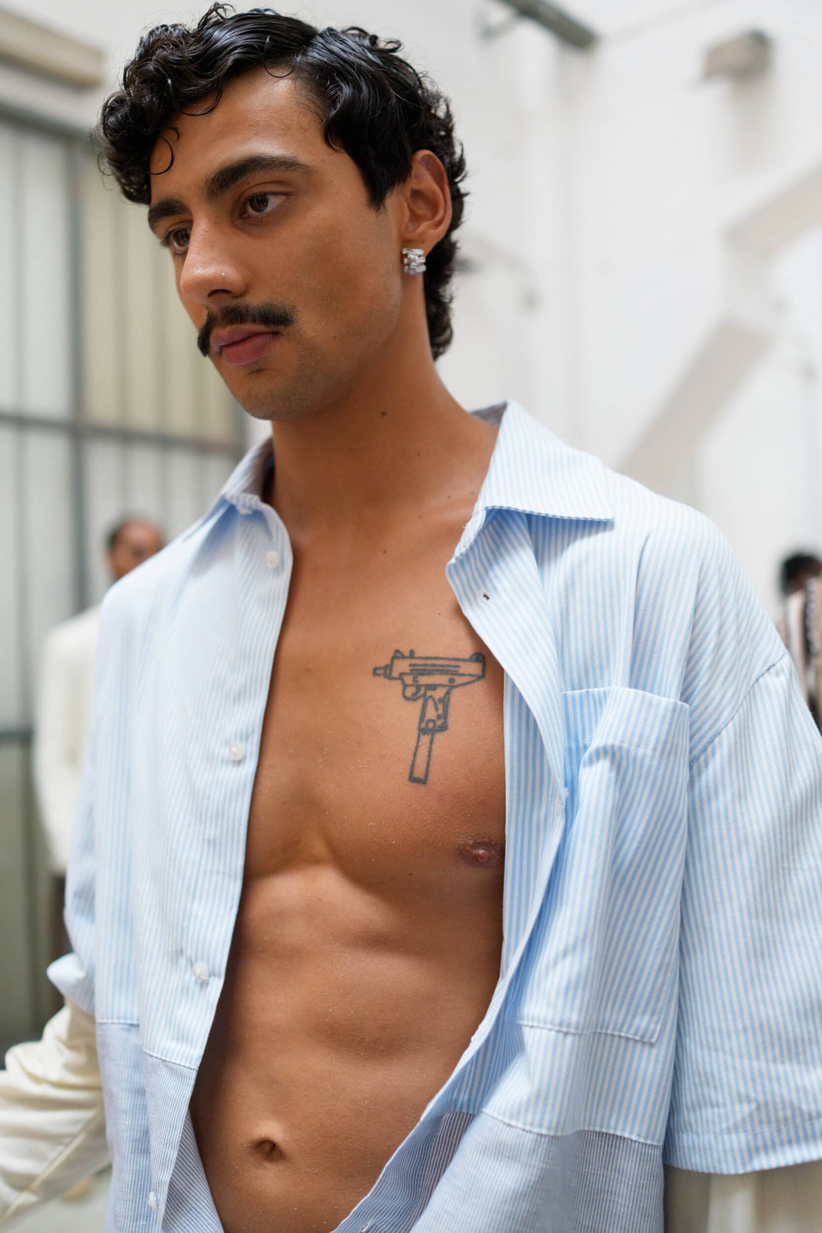 Garcias Spring 2027 Men's Fashion Show Backstage