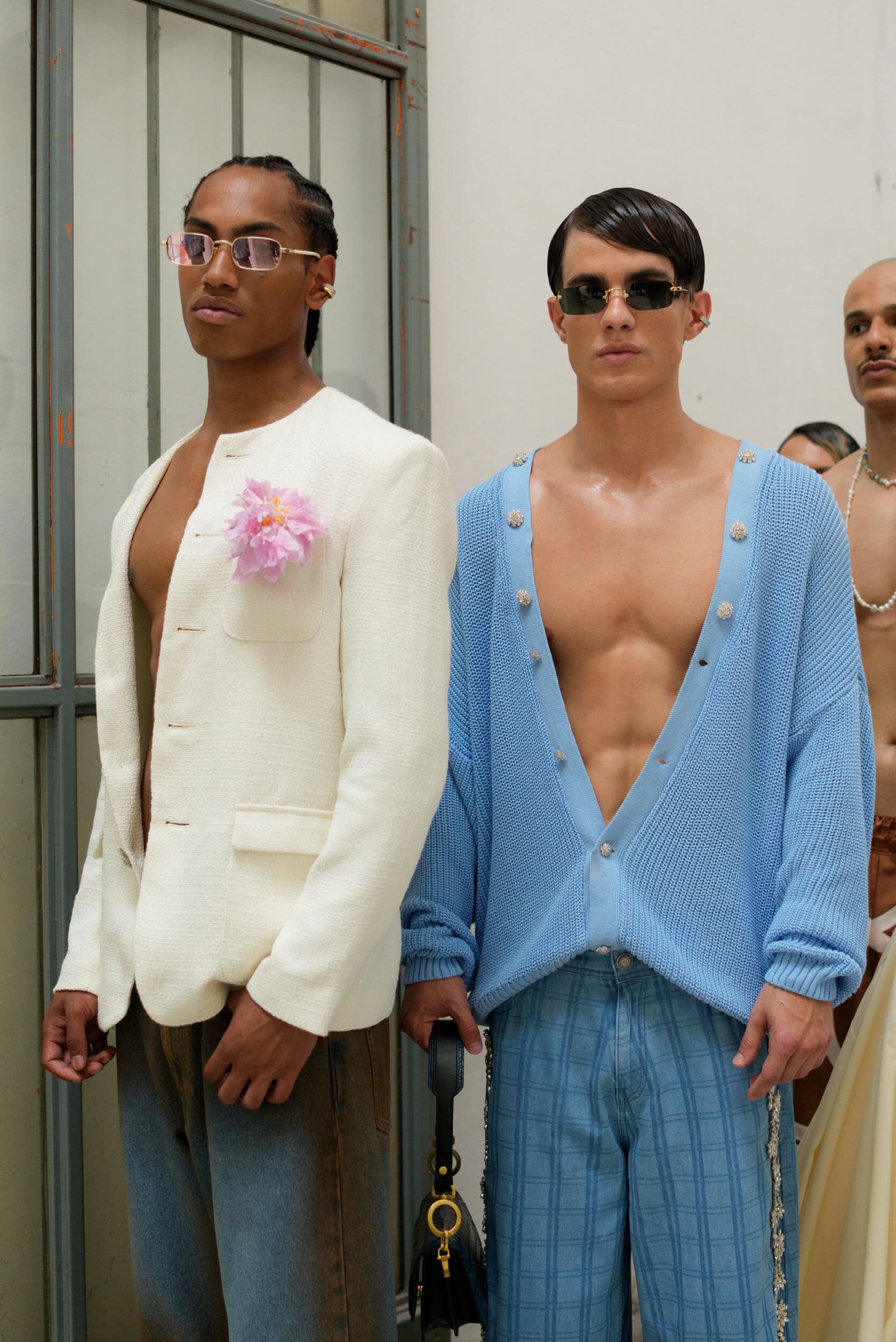 Garcias Spring 2027 Men's Fashion Show Backstage