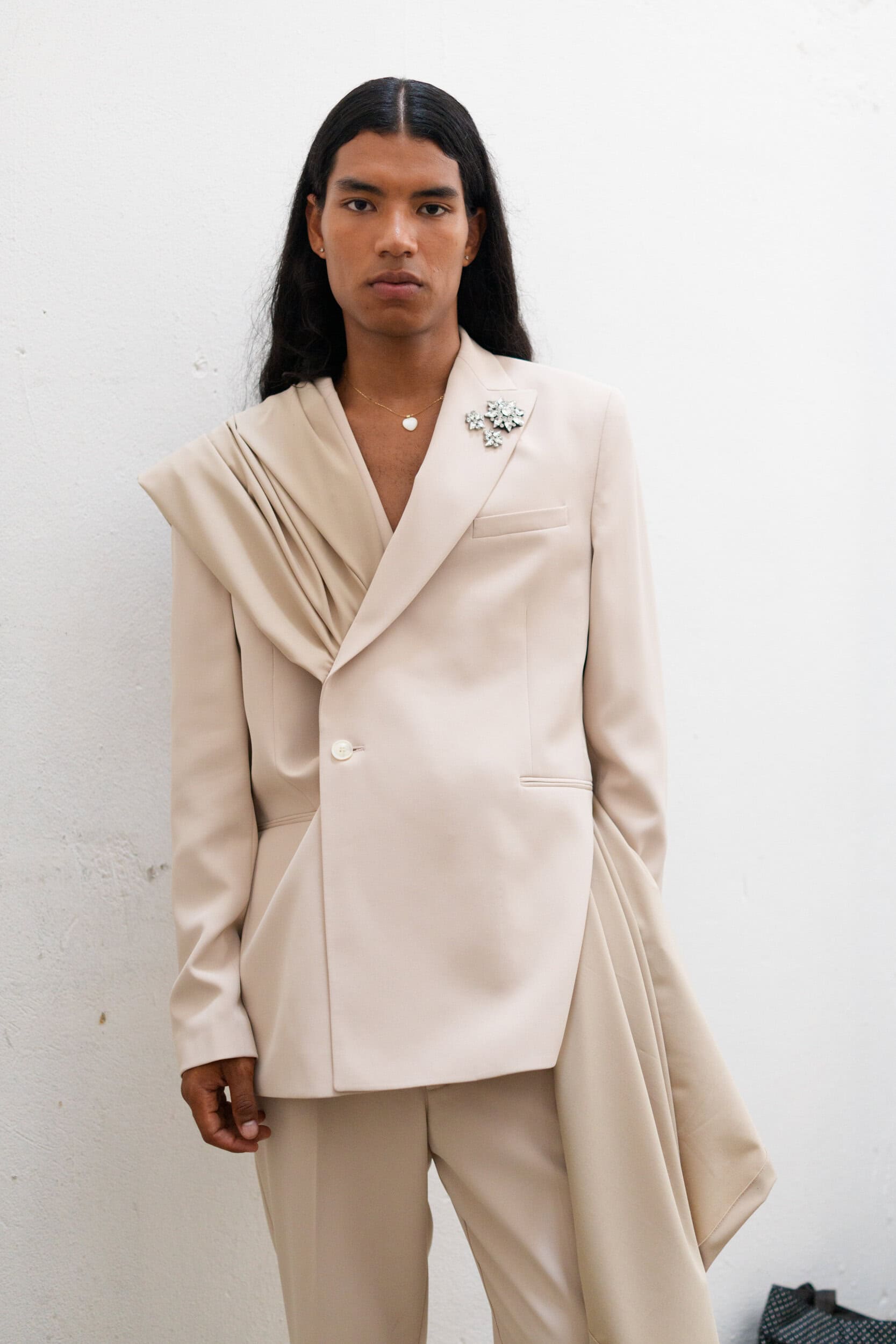 Garcias Spring 2027 Men's Fashion Show Backstage