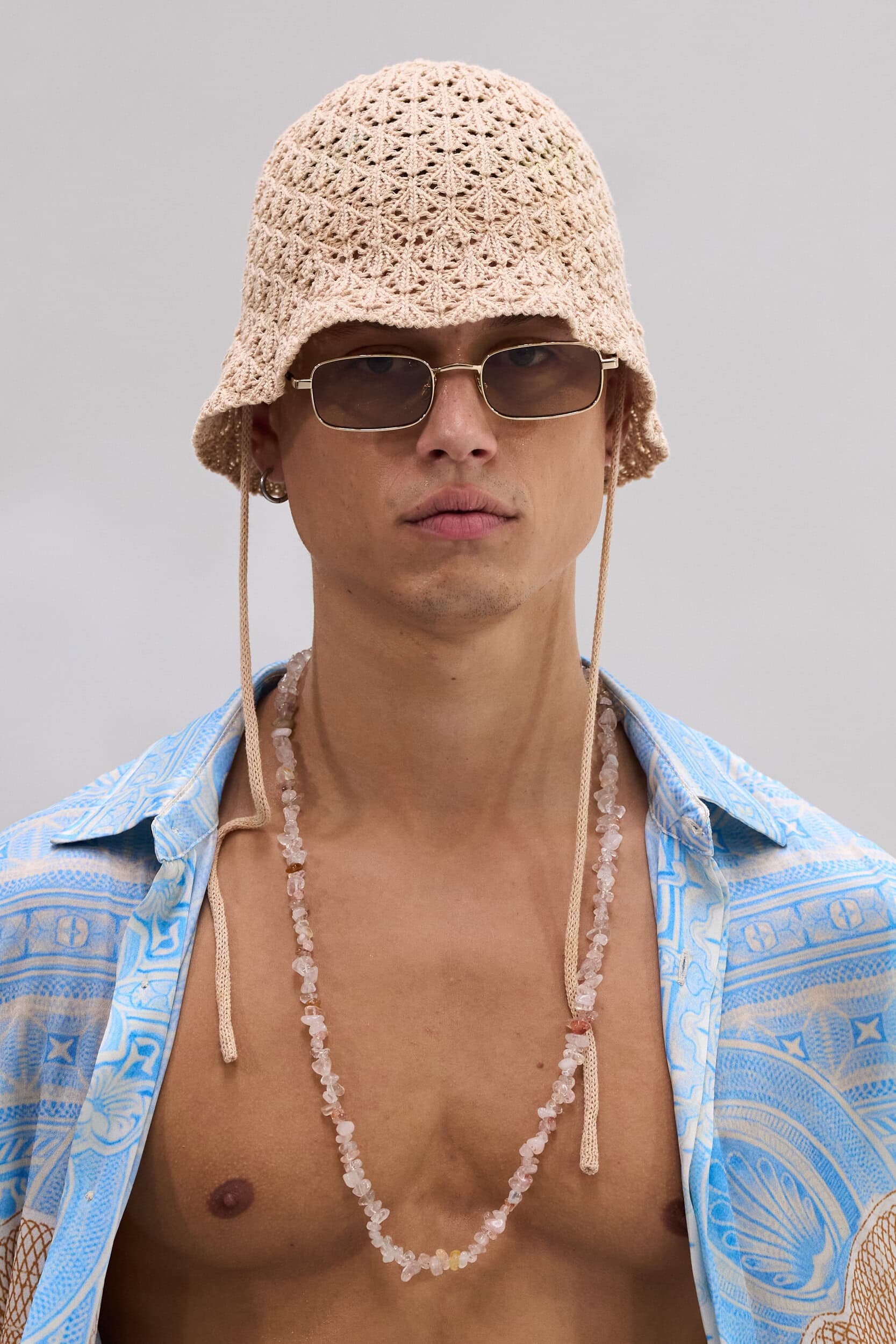 Garcias Spring 2027 Men's Fashion Show Details