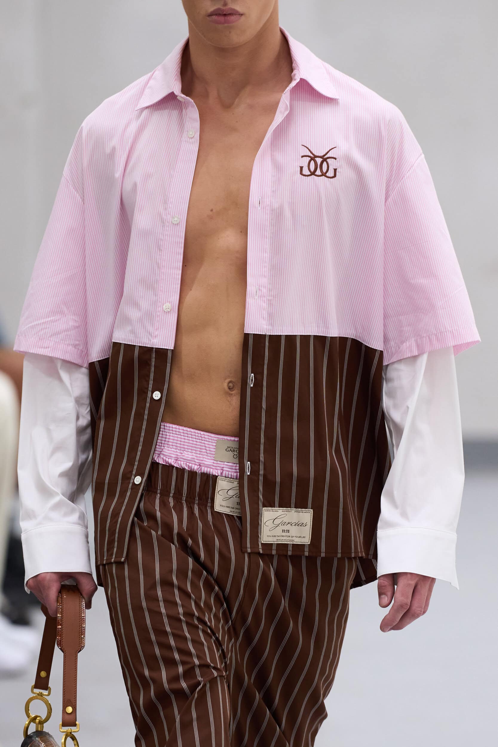 Garcias Spring 2027 Men's Fashion Show Details