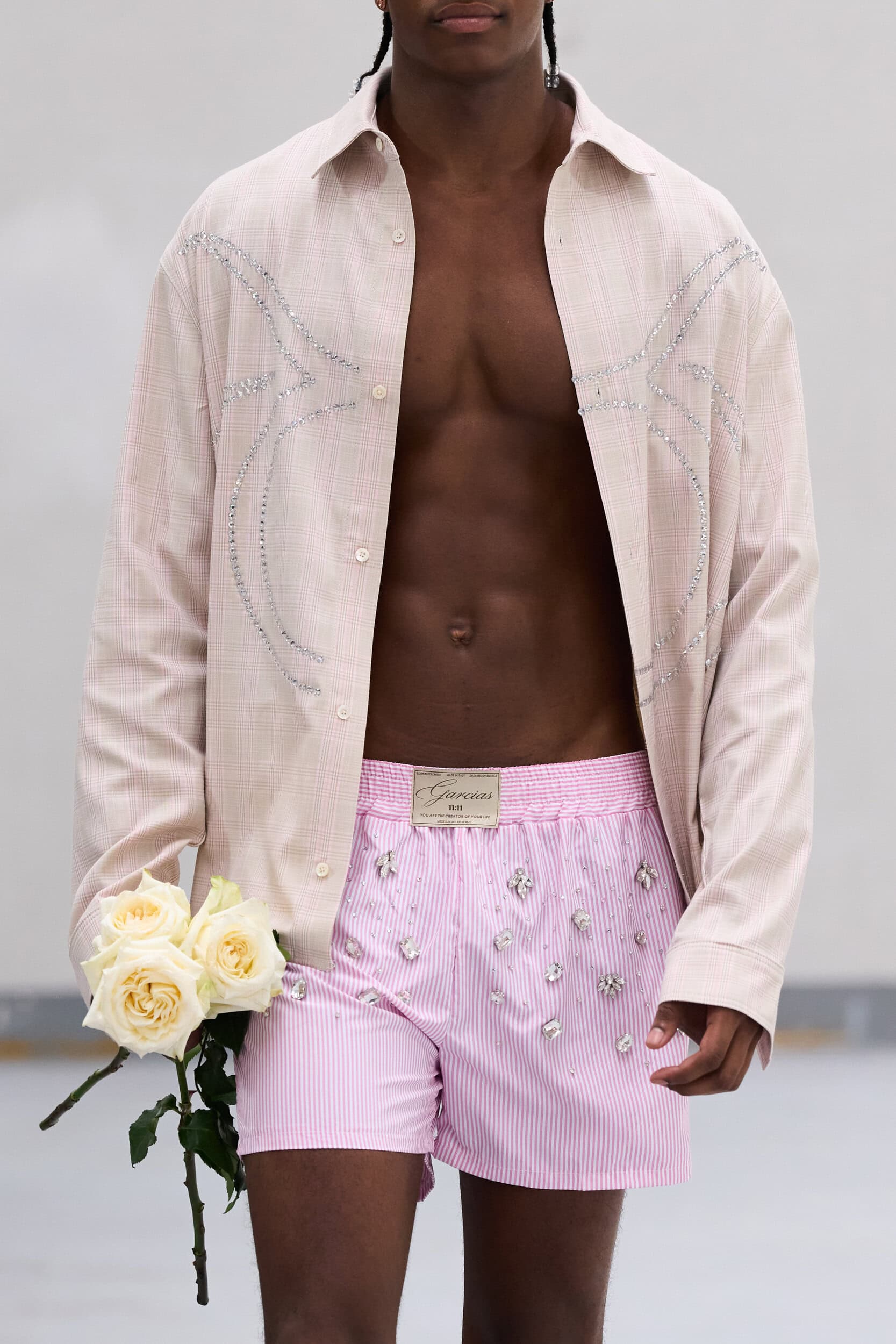 Garcias Spring 2027 Men's Fashion Show Details