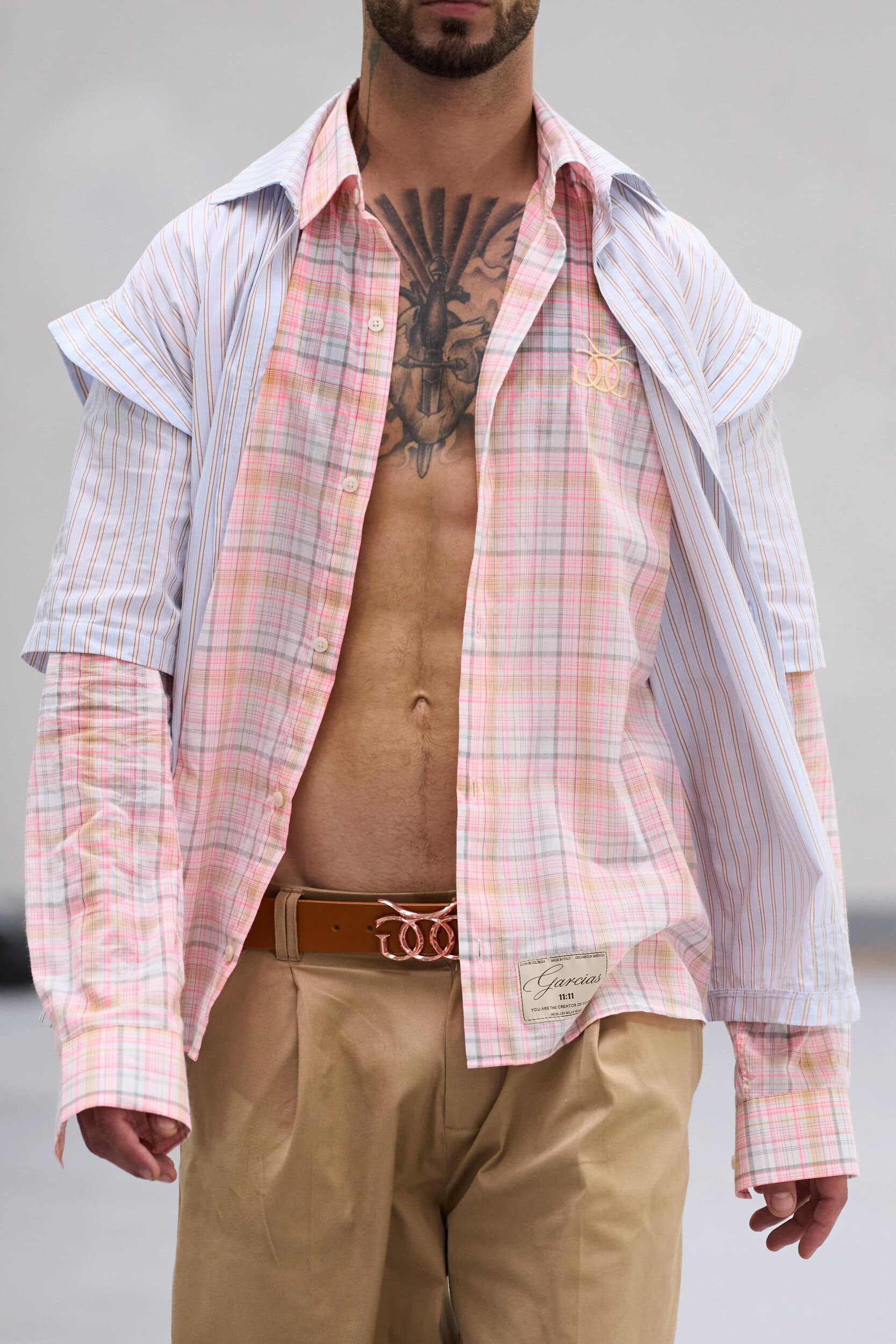 Garcias Spring 2027 Men's Fashion Show Details