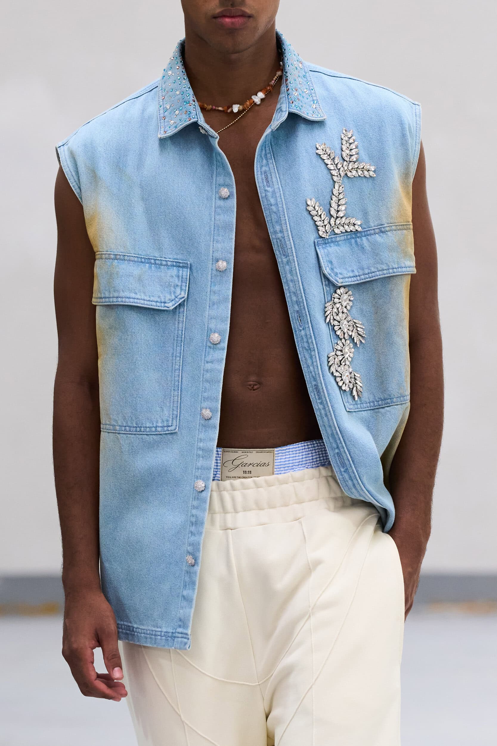 Garcias Spring 2027 Men's Fashion Show Details