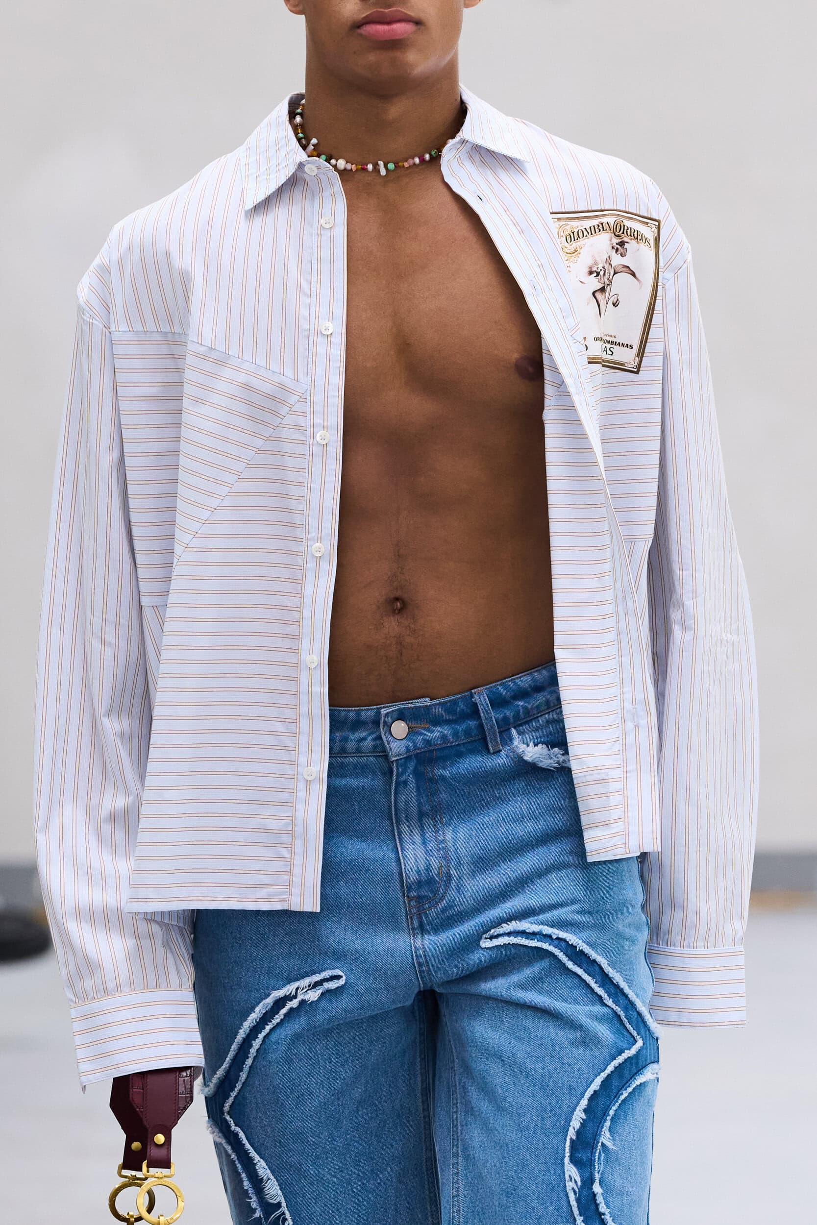 Garcias Spring 2027 Men's Fashion Show Details
