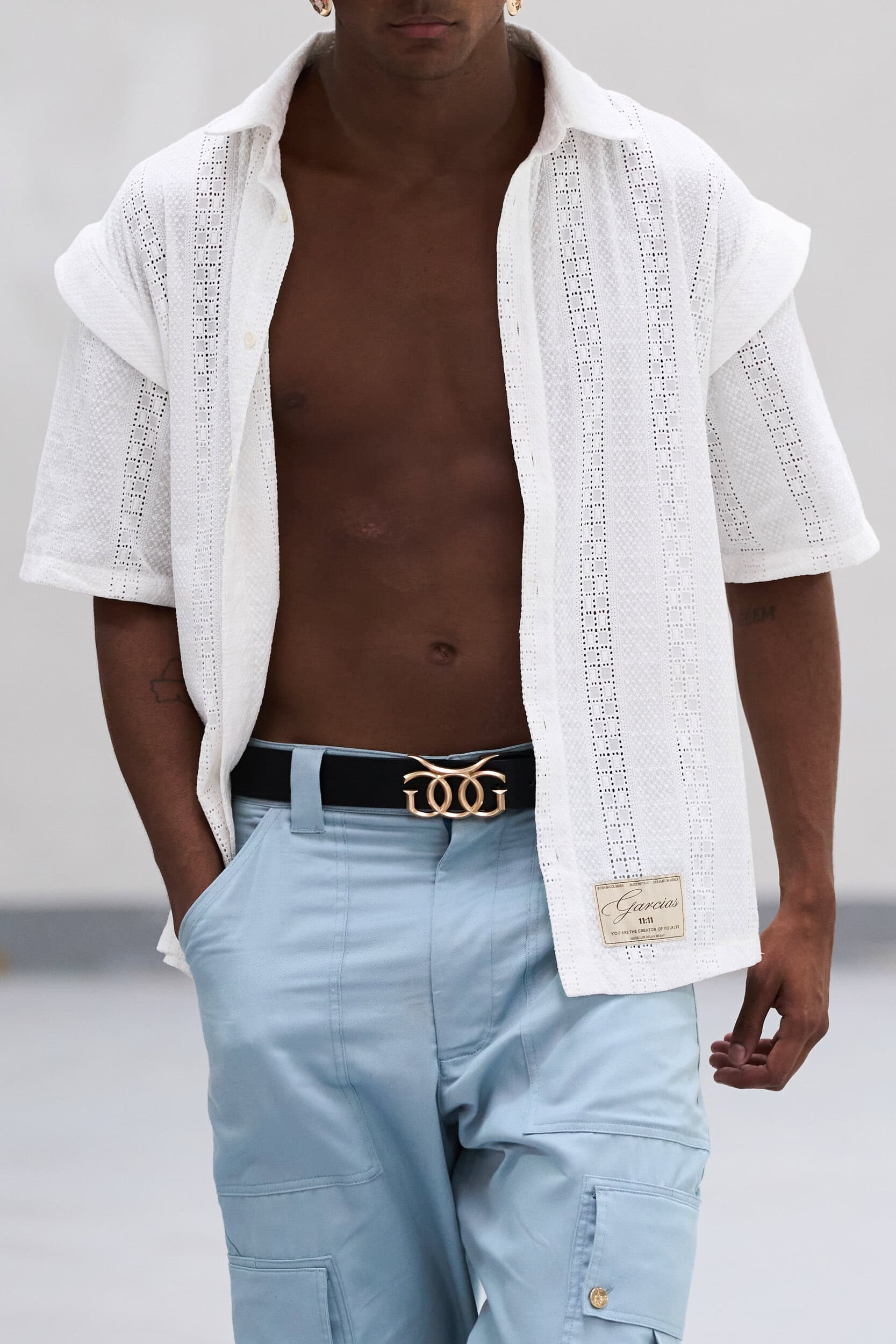 Garcias Spring 2027 Men's Fashion Show Details