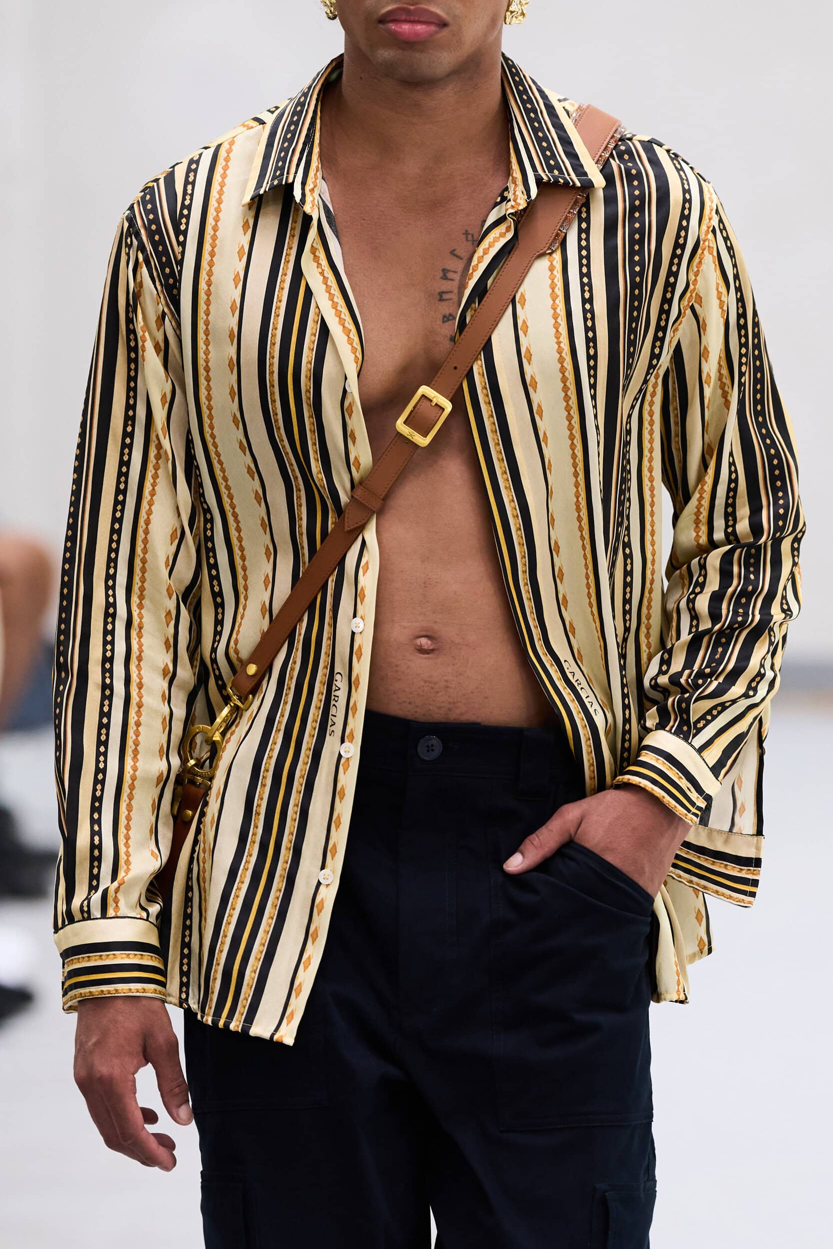 Garcias Spring 2027 Men's Fashion Show Details