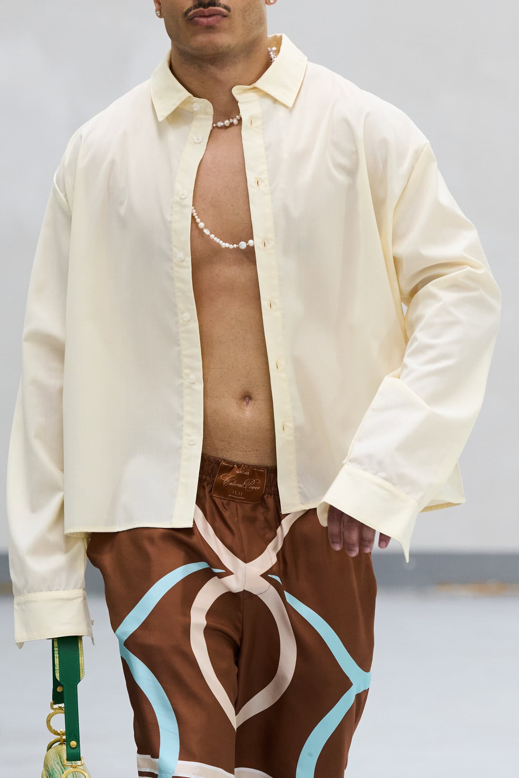 Garcias Spring 2027 Men's Fashion Show Details