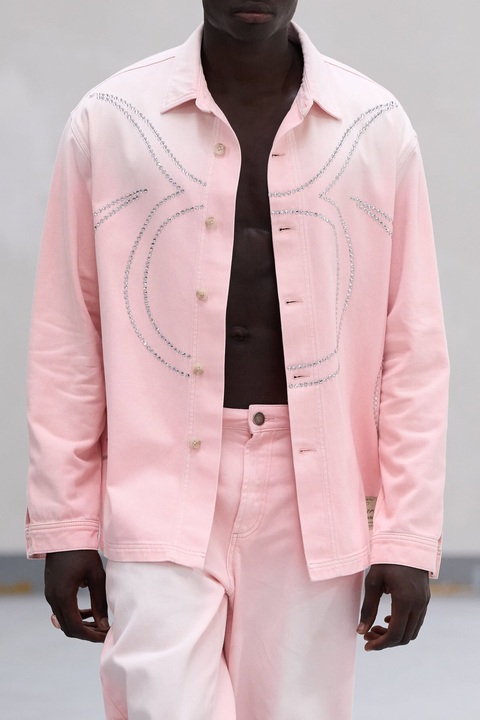 Garcias Spring 2027 Men's Fashion Show Details