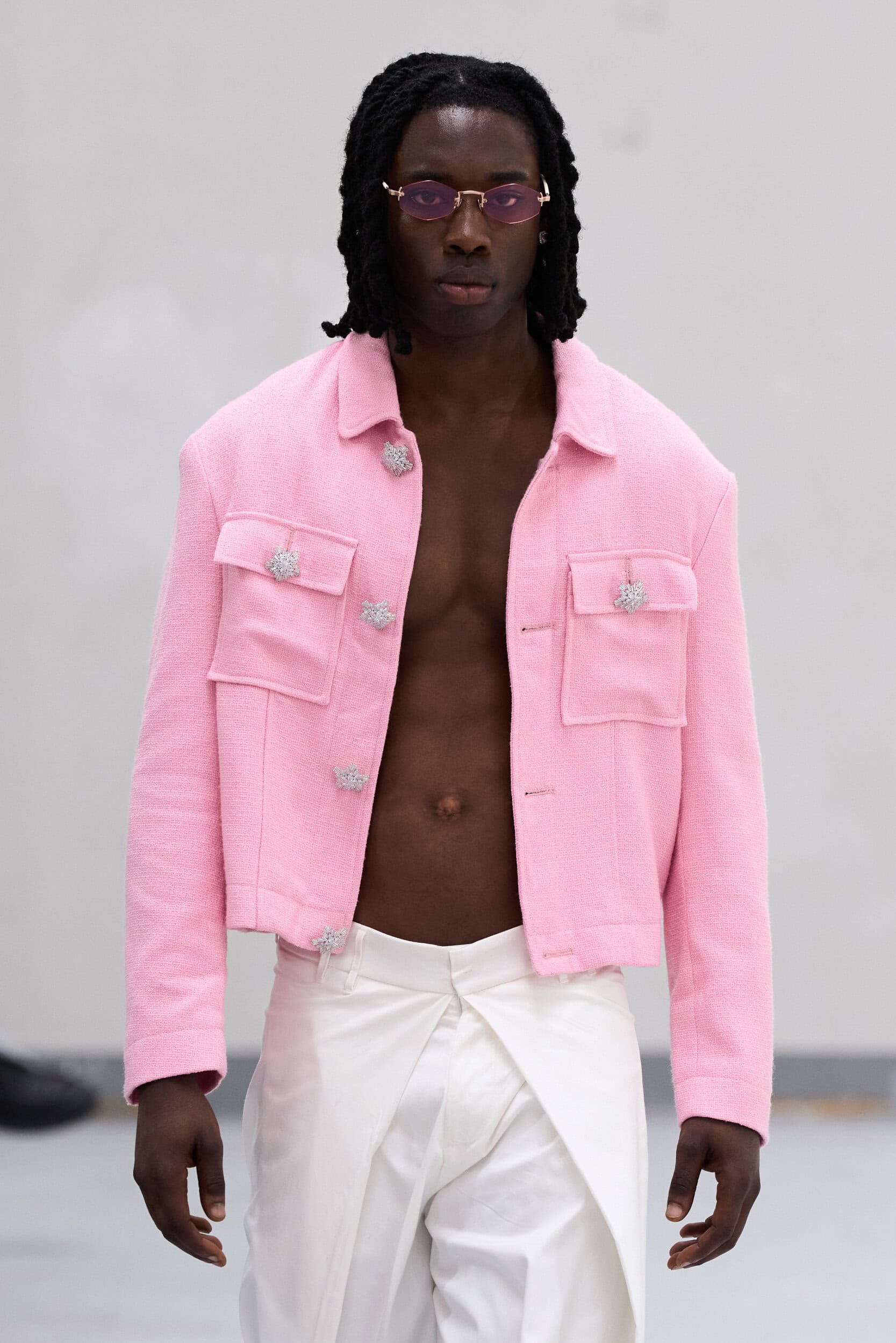 Garcias Spring 2027 Men's Fashion Show Details
