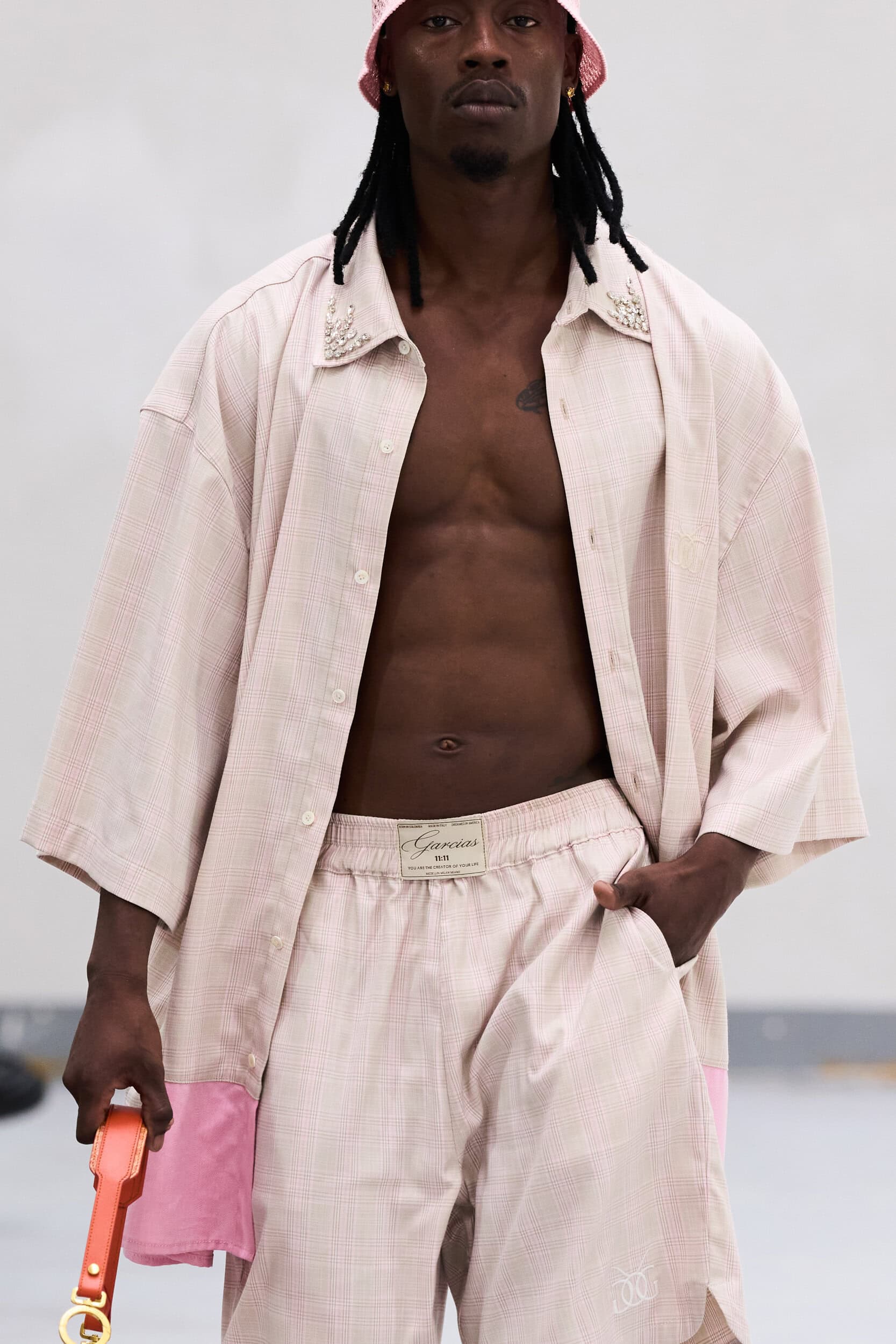 Garcias Spring 2027 Men's Fashion Show Details