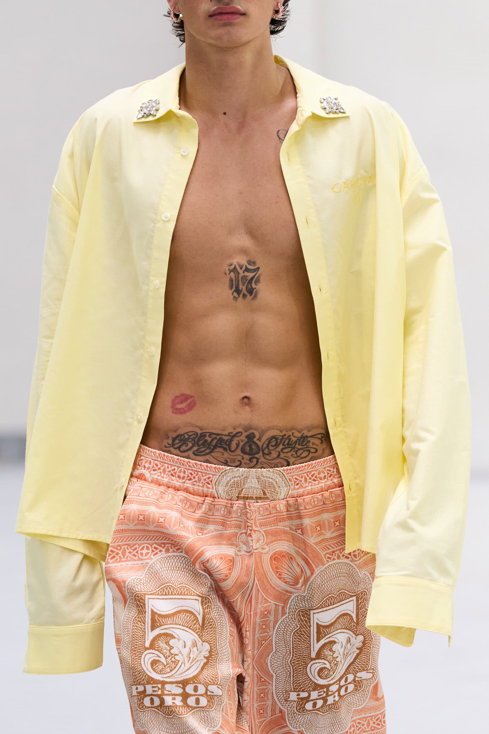 Garcias Spring 2027 Men's Fashion Show Details
