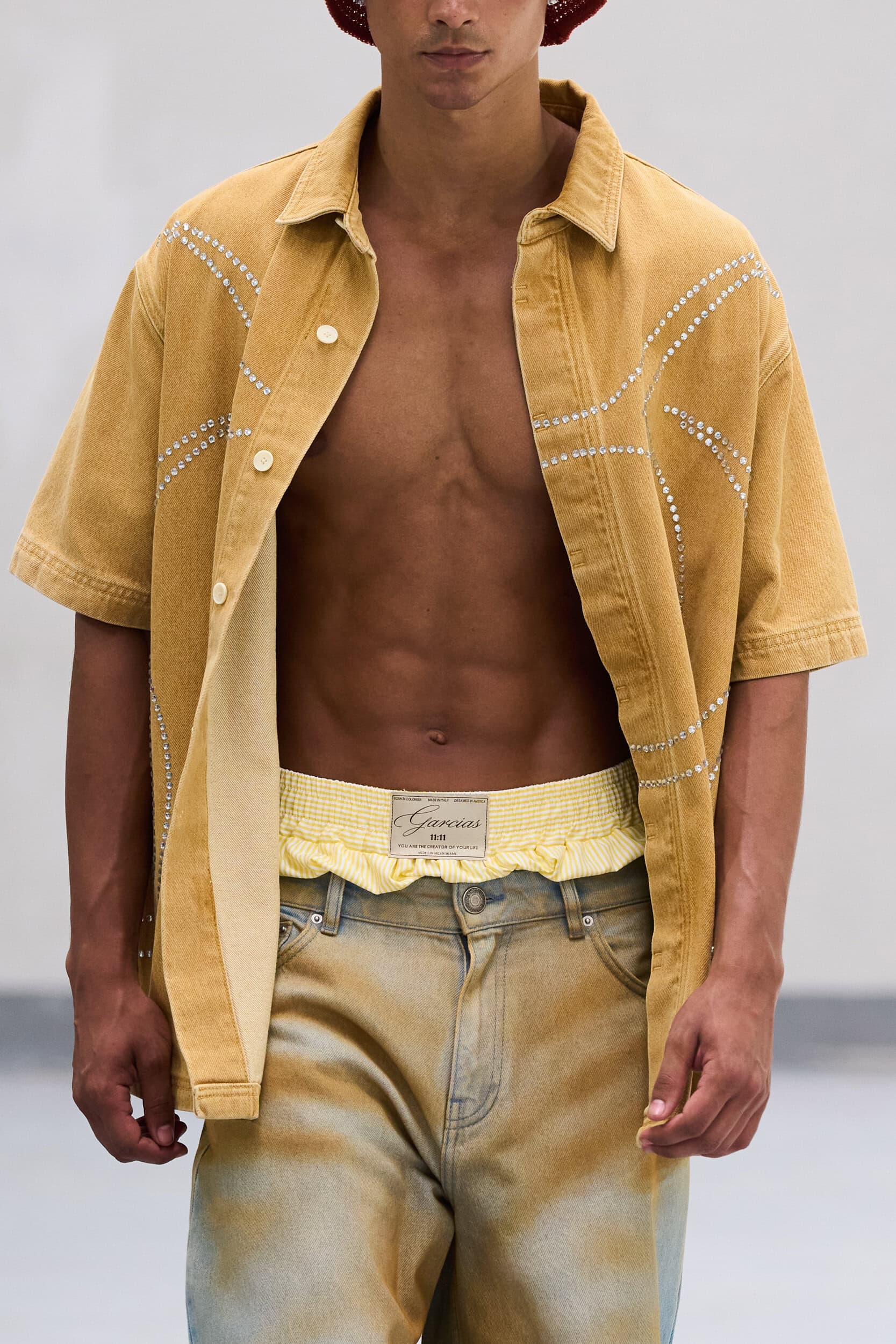 Garcias Spring 2027 Men's Fashion Show Details