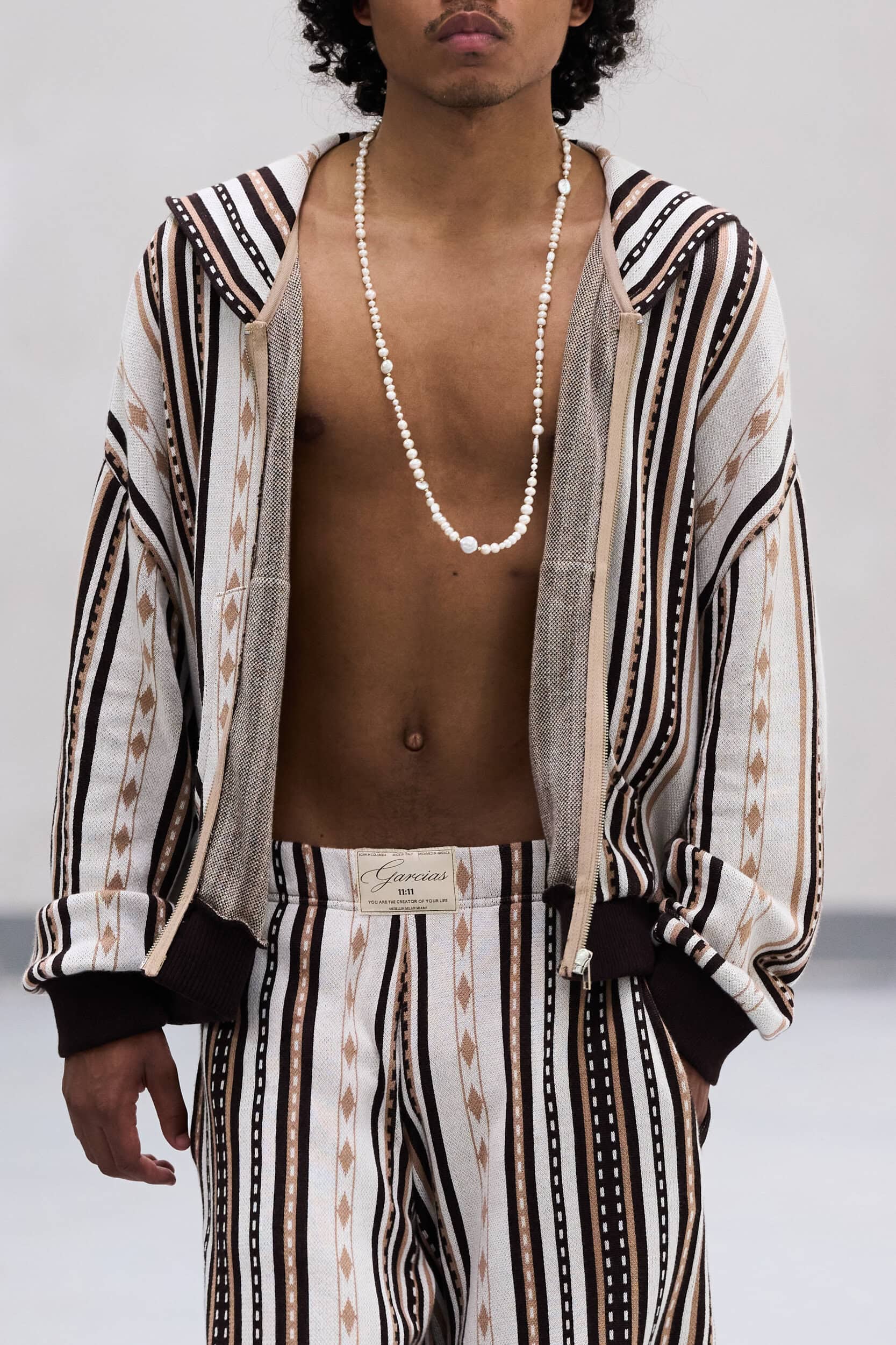 Garcias Spring 2027 Men's Fashion Show Details