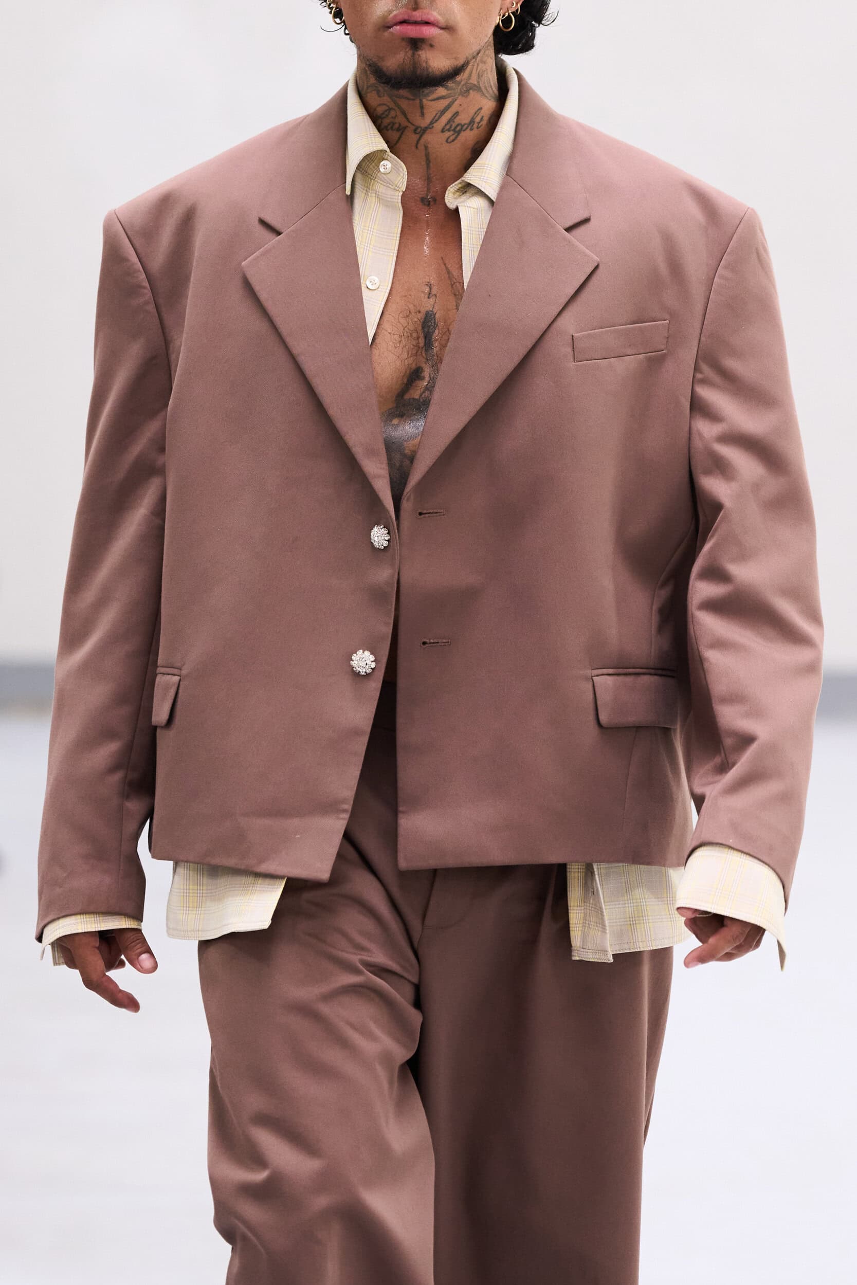 Garcias Spring 2027 Men's Fashion Show Details