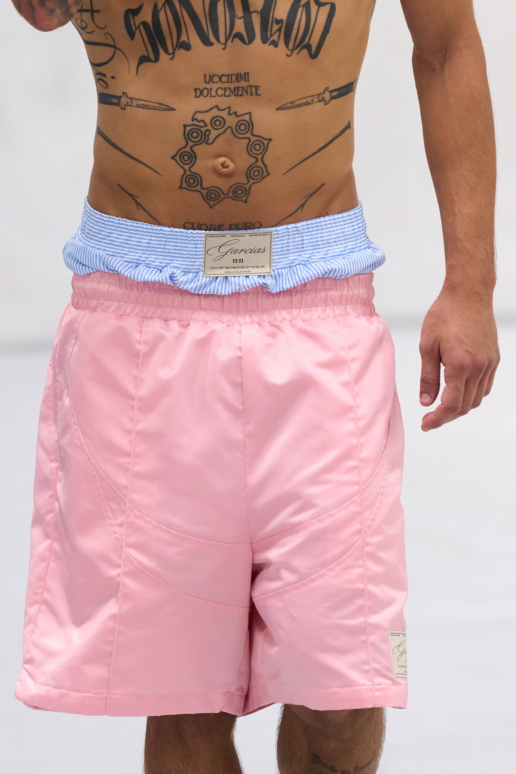 Garcias Spring 2027 Men's Fashion Show Details