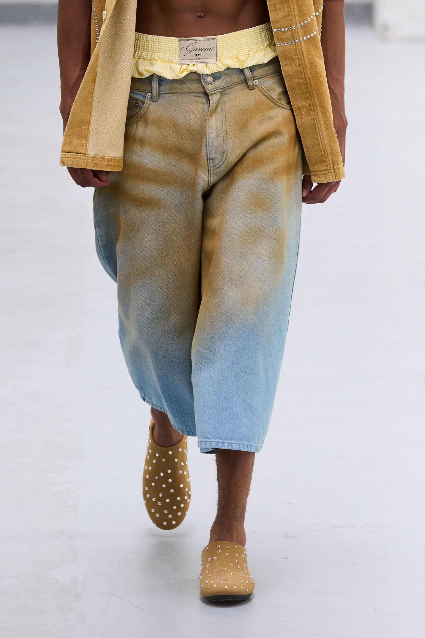 Garcias Spring 2027 Men's Fashion Show Details