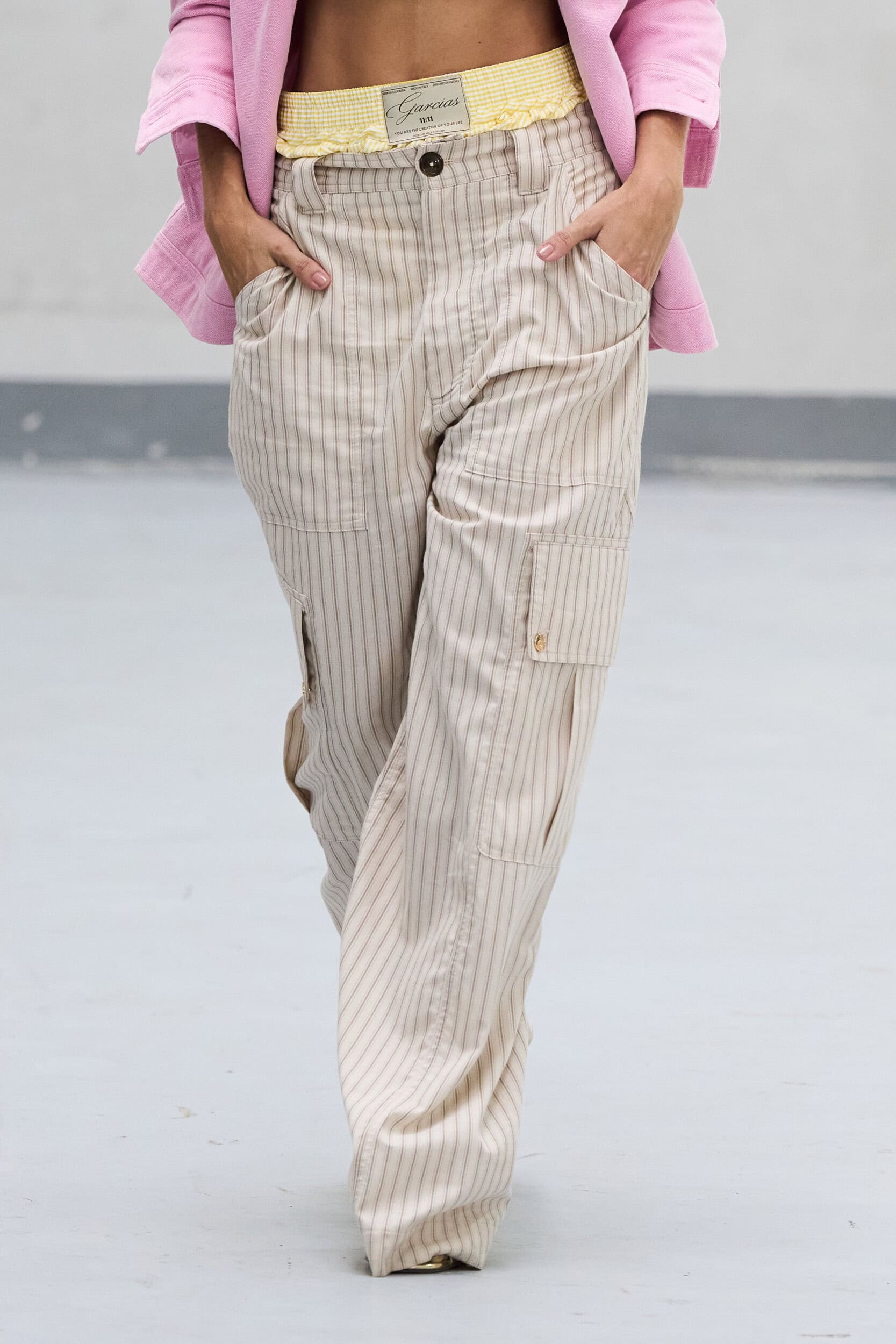Garcias Spring 2027 Men's Fashion Show Details