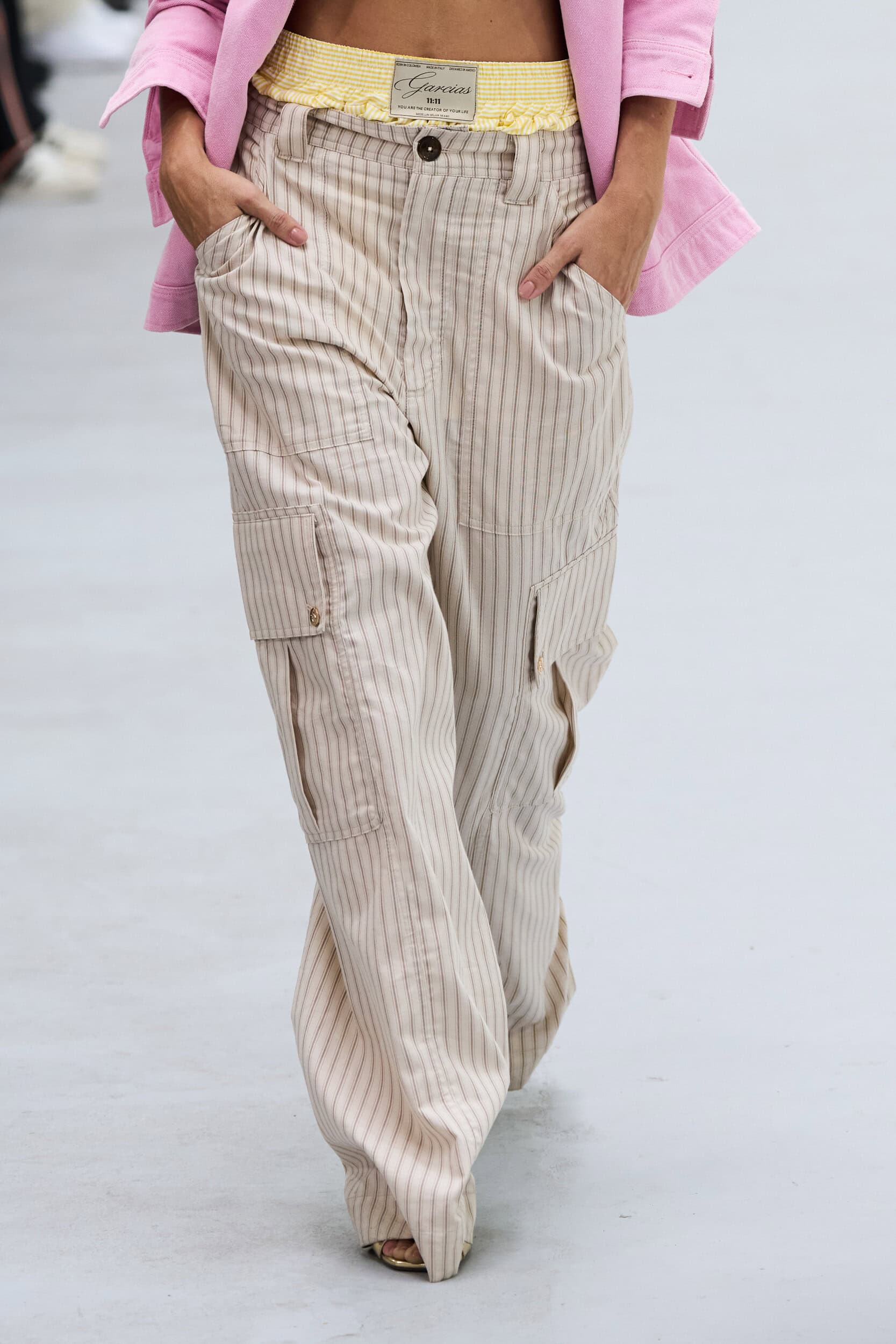 Garcias Spring 2027 Men's Fashion Show Details