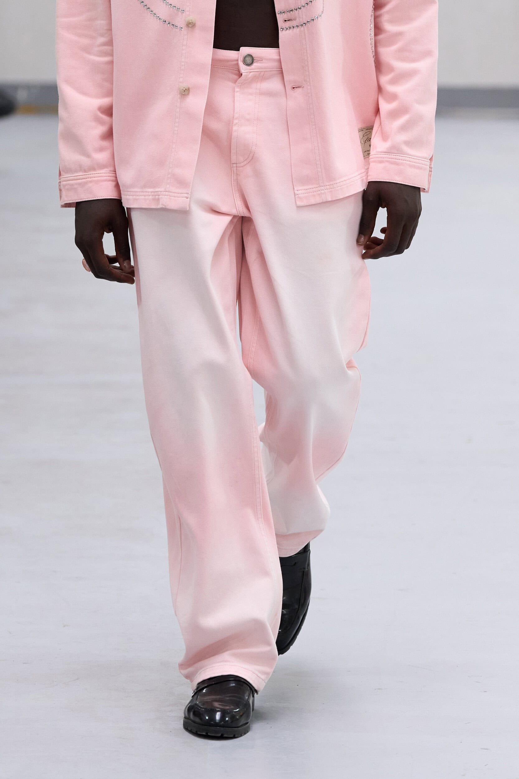 Garcias Spring 2027 Men's Fashion Show Details