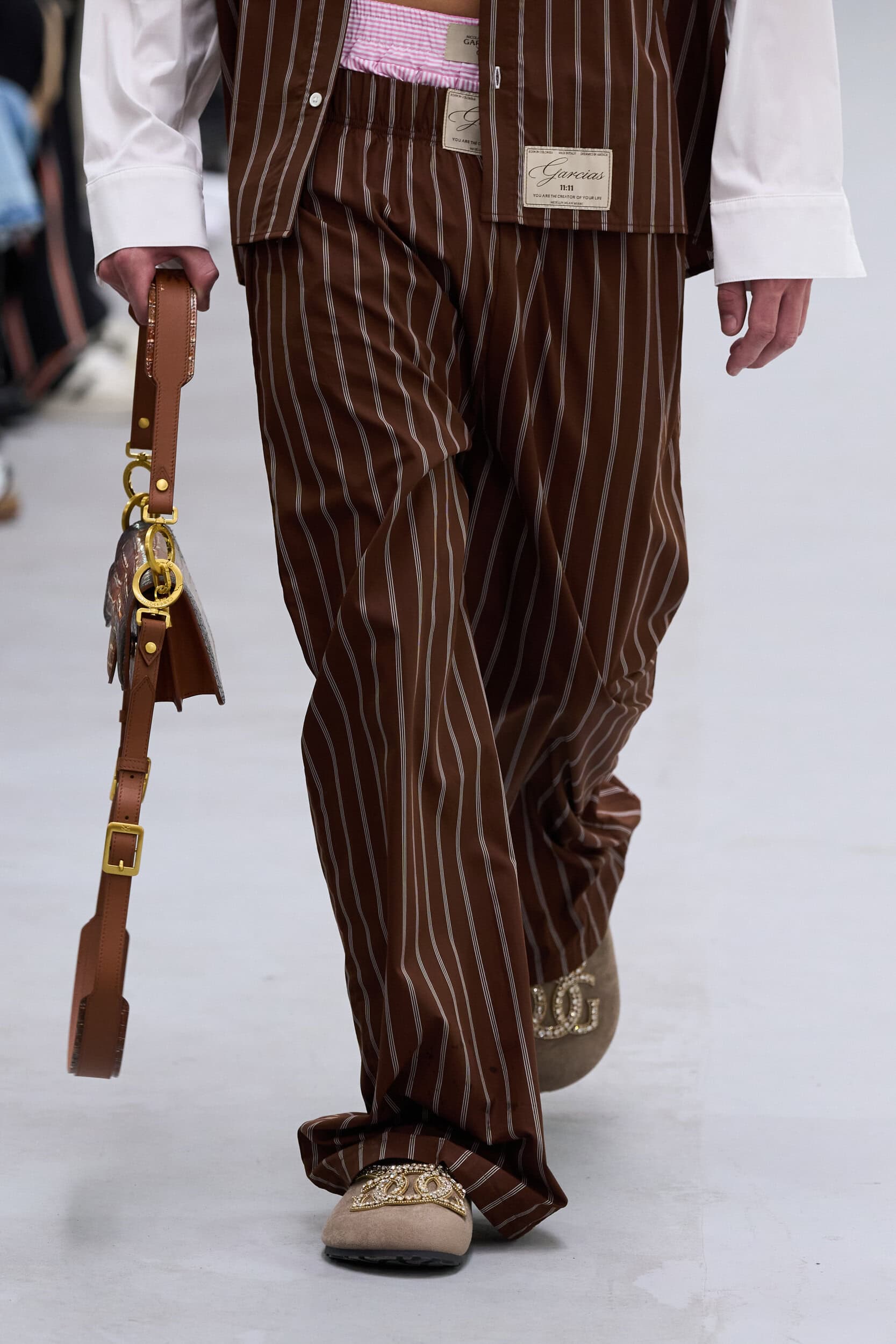 Garcias Spring 2027 Men's Fashion Show Details