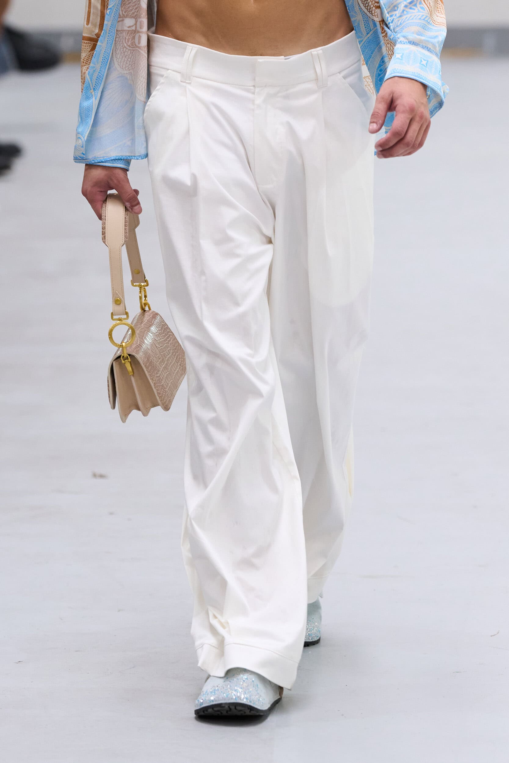 Garcias Spring 2027 Men's Fashion Show Details