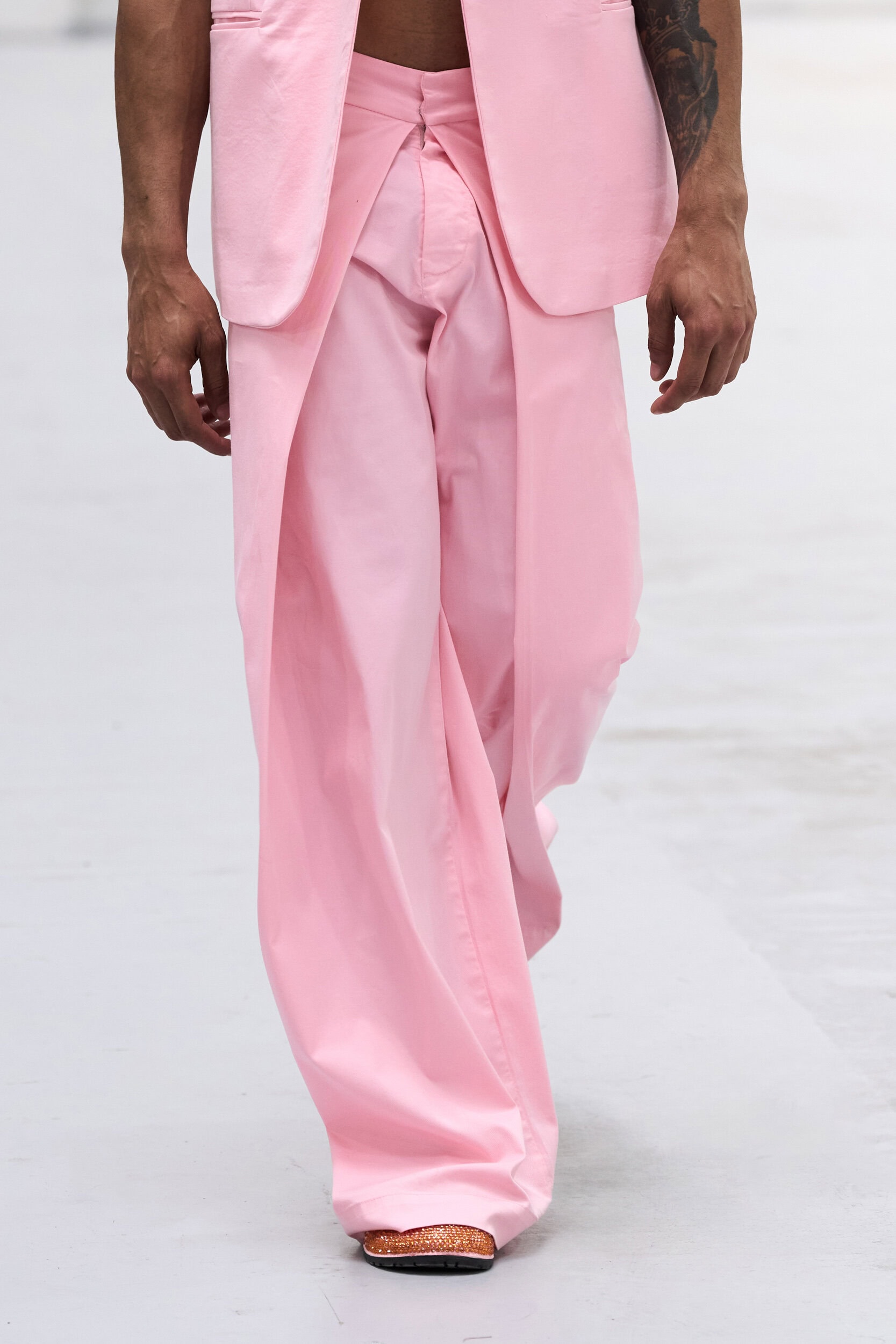Garcias Spring 2027 Men's Fashion Show Details