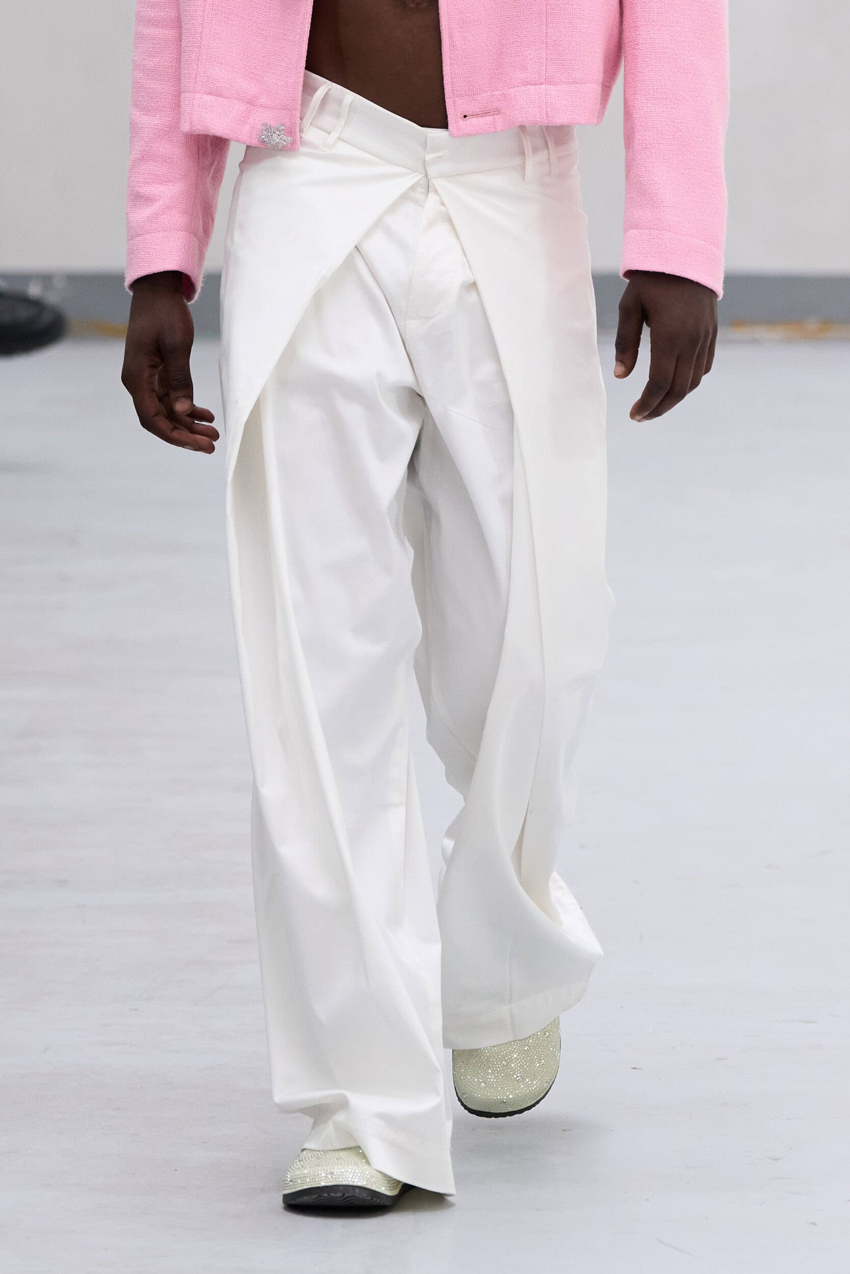 Garcias Spring 2027 Men's Fashion Show Details