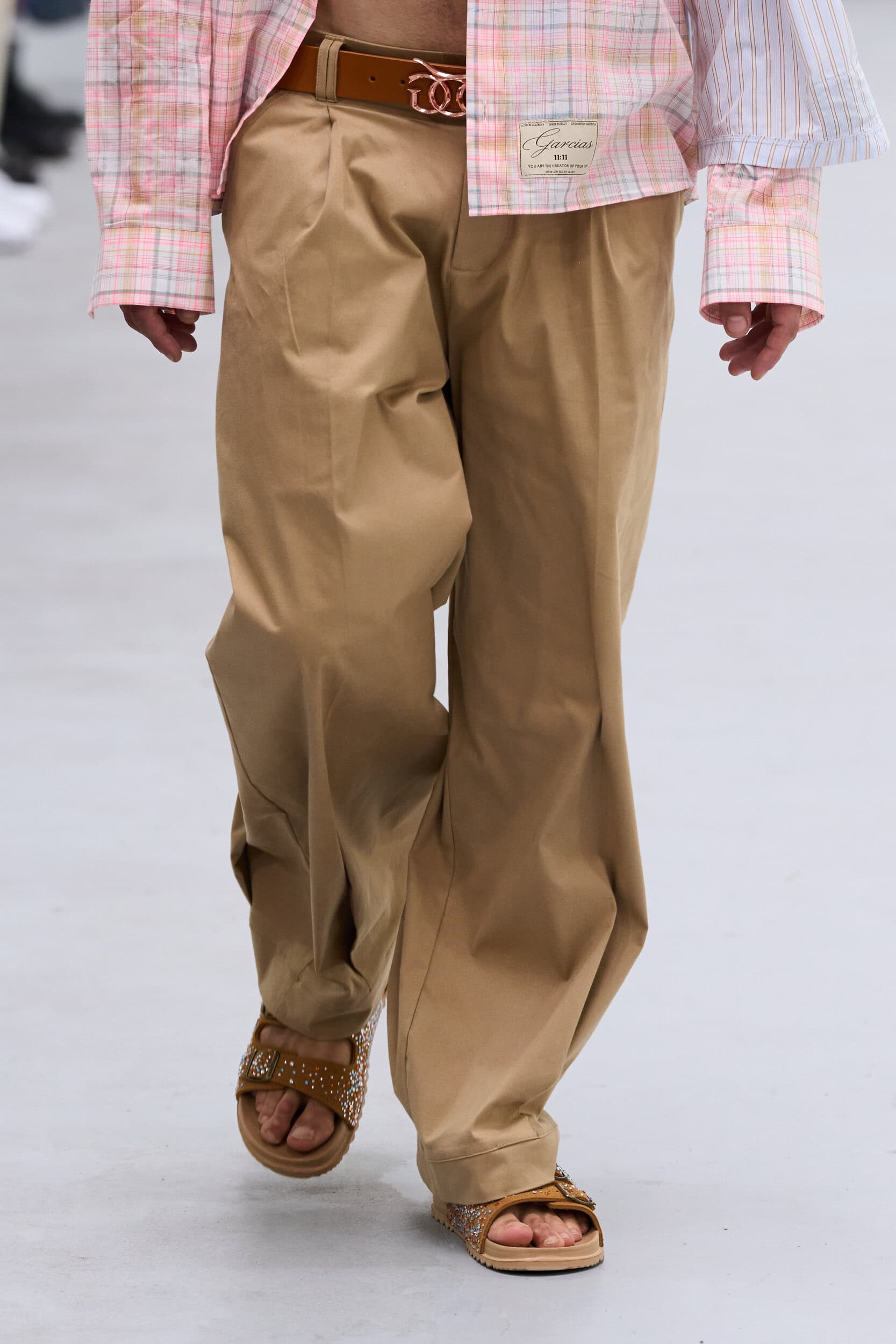 Garcias Spring 2027 Men's Fashion Show Details