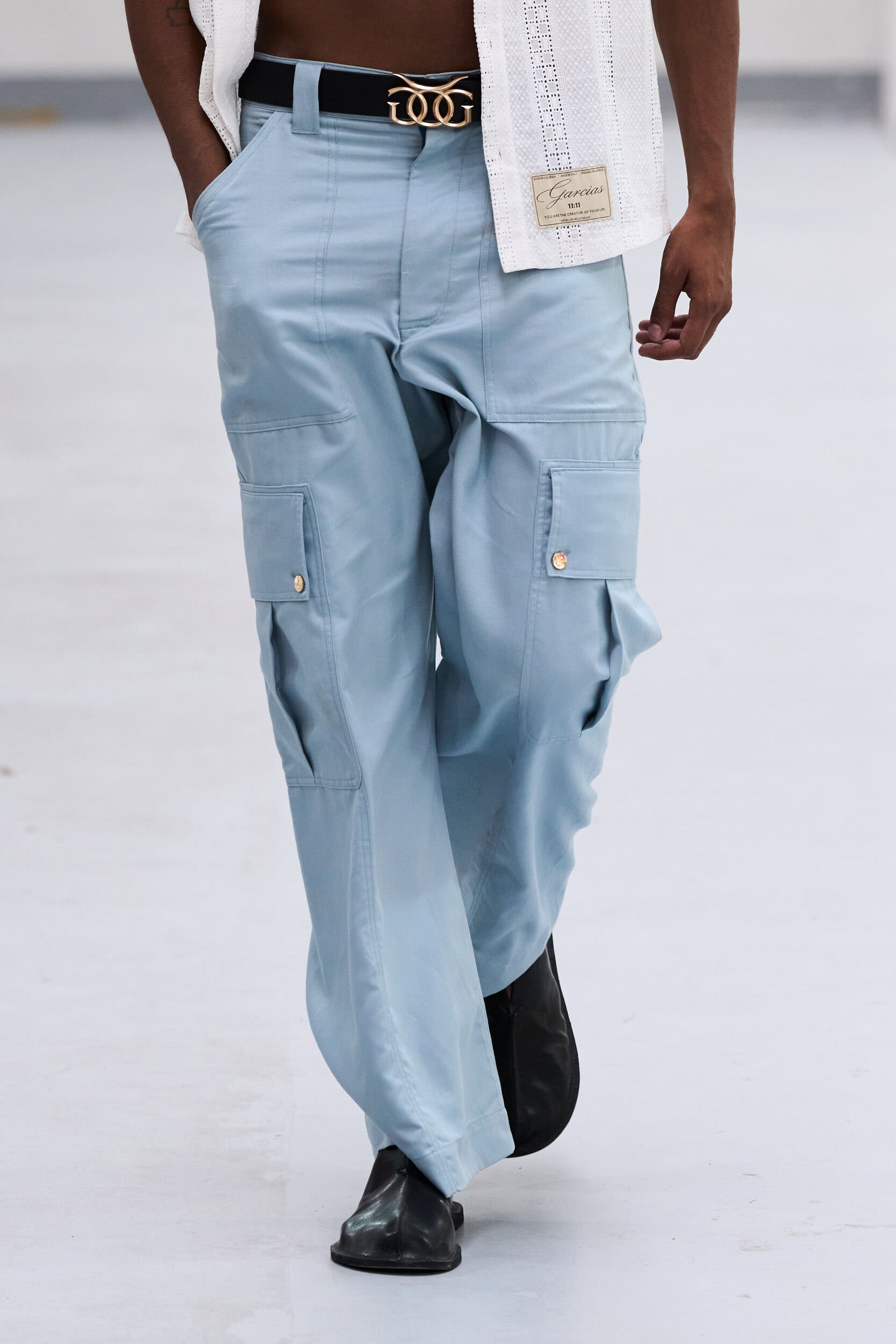 Garcias Spring 2027 Men's Fashion Show Details