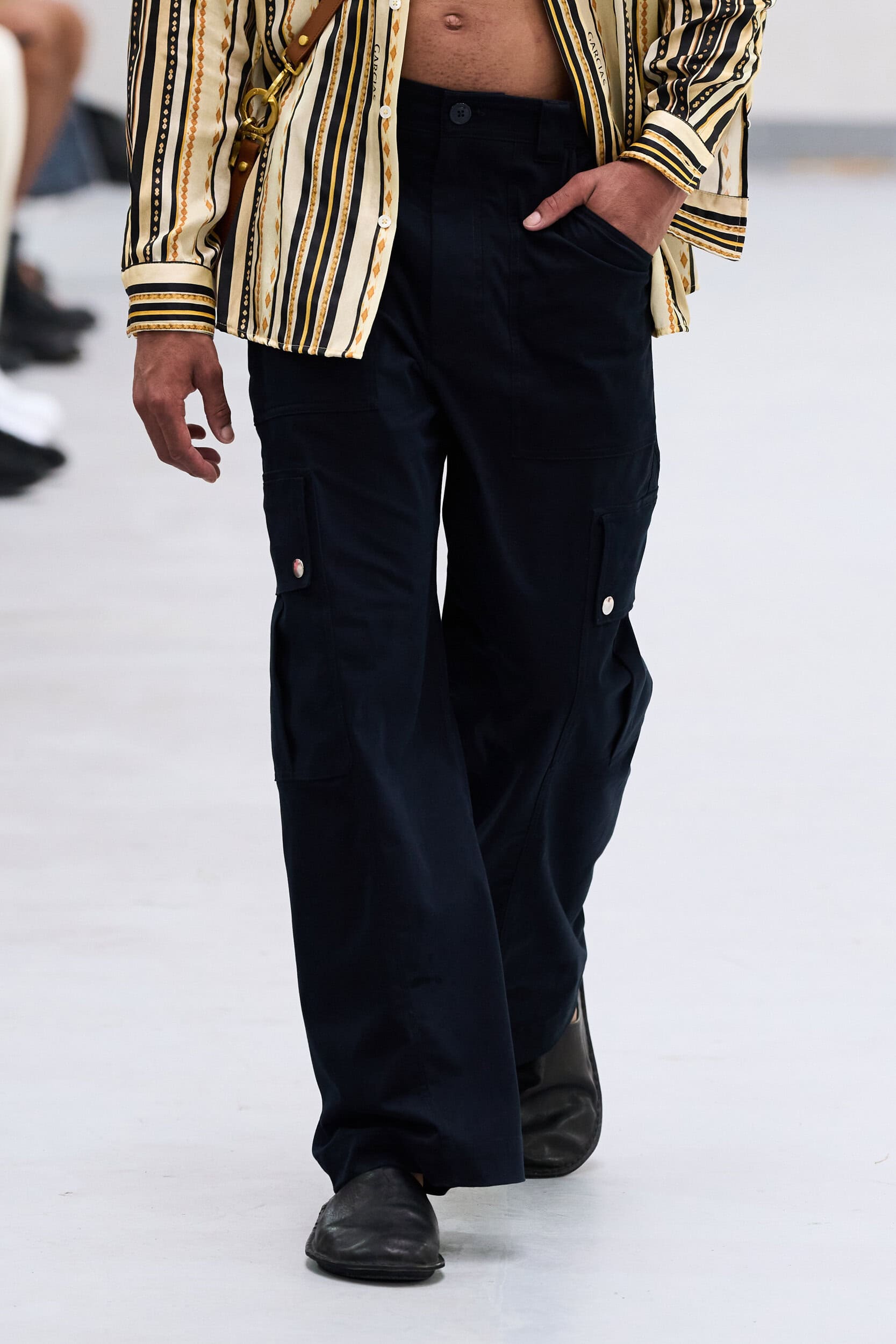 Garcias Spring 2027 Men's Fashion Show Details