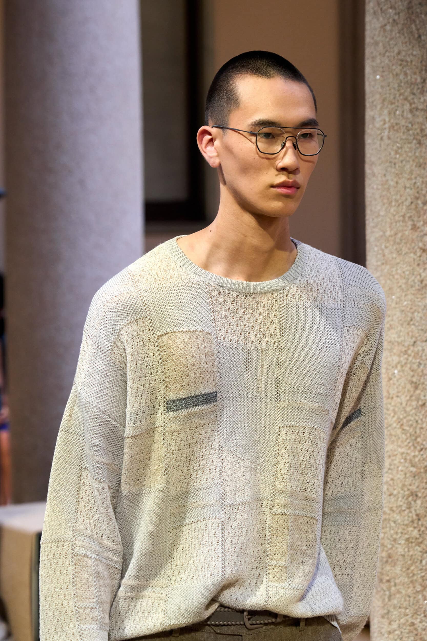 Giorgio Armani Spring 2027 Men's Fashion Show Atmosphere