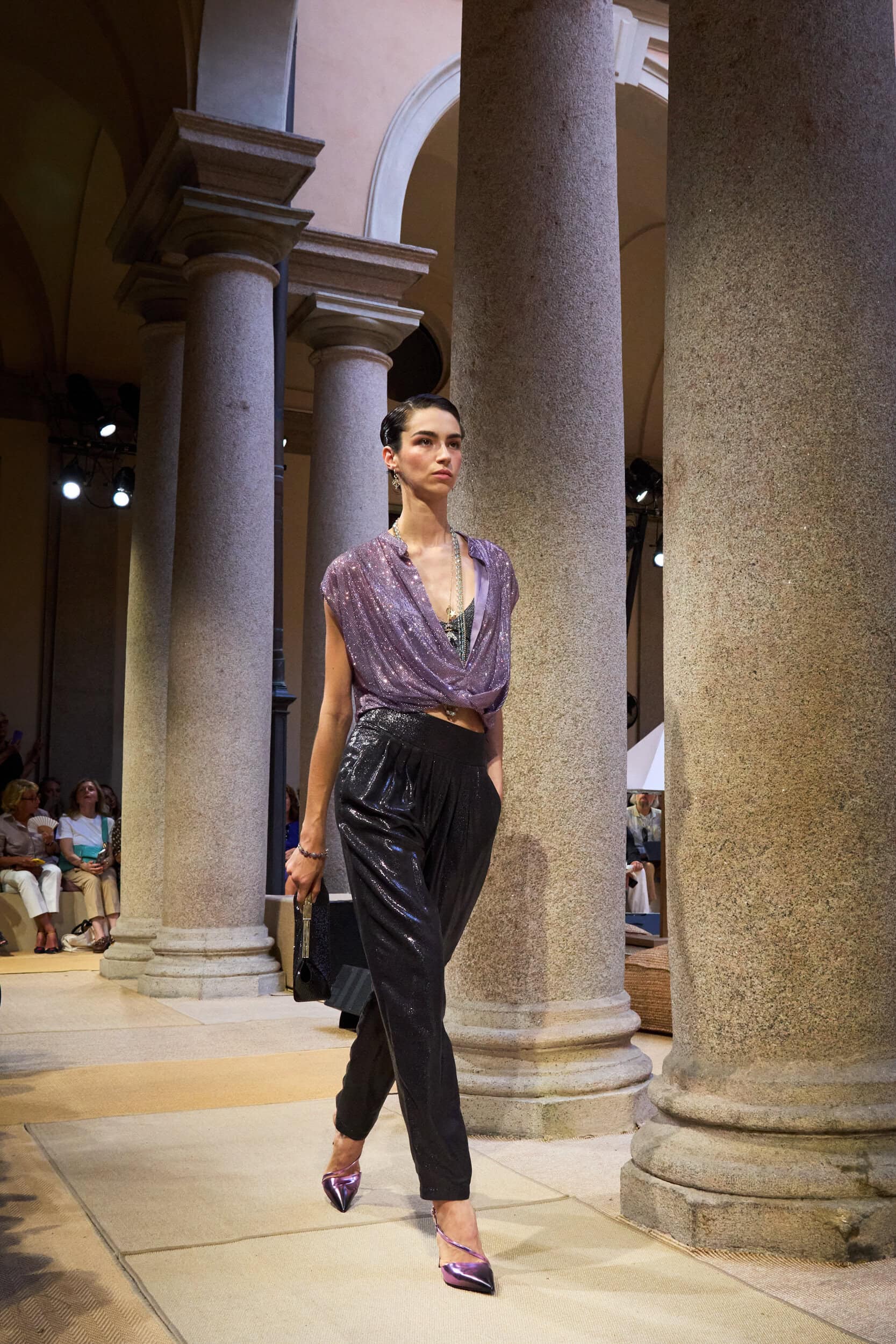 Giorgio Armani Spring 2027 Men's Fashion Show Atmosphere