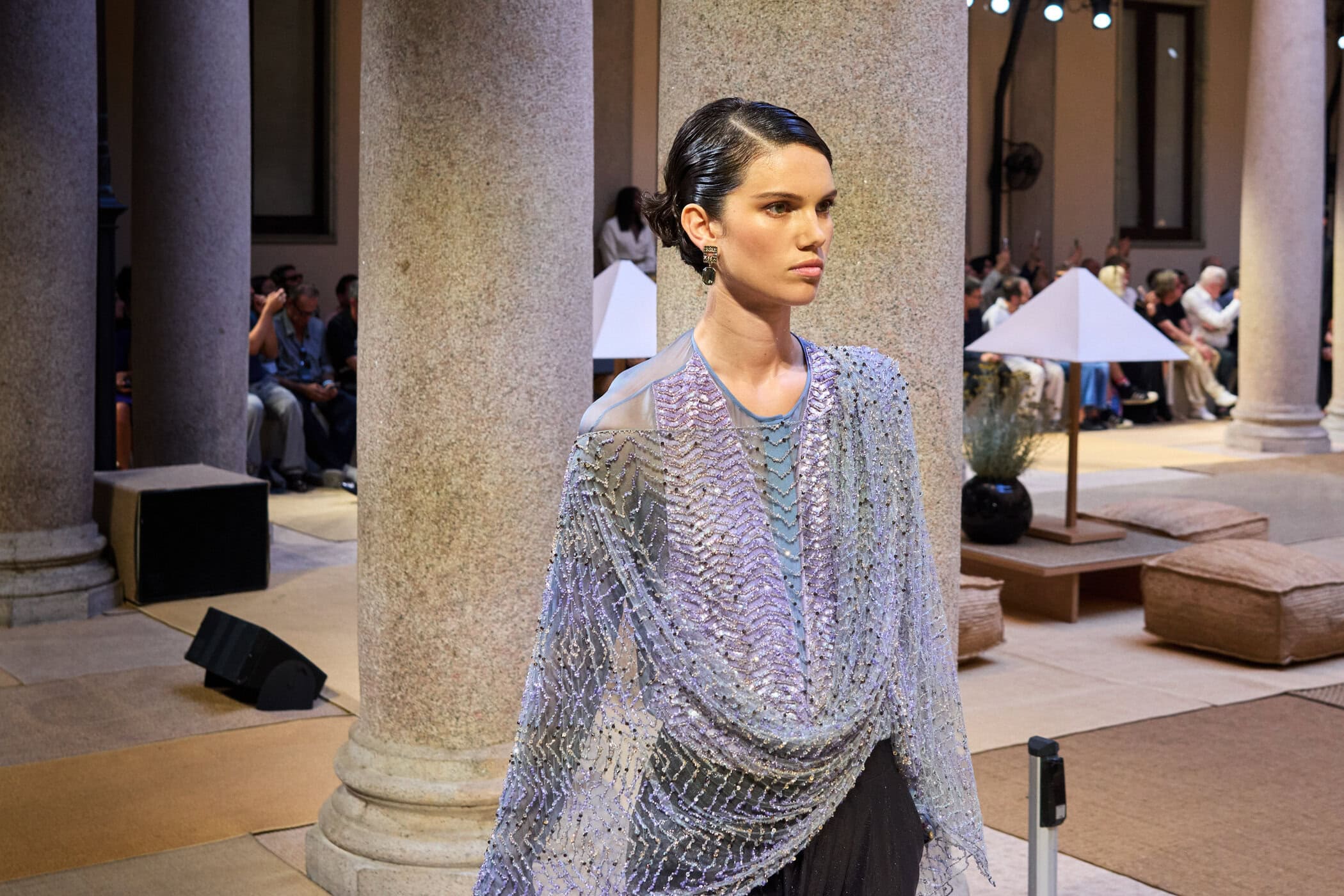 Giorgio Armani Spring 2027 Men's Fashion Show Atmosphere