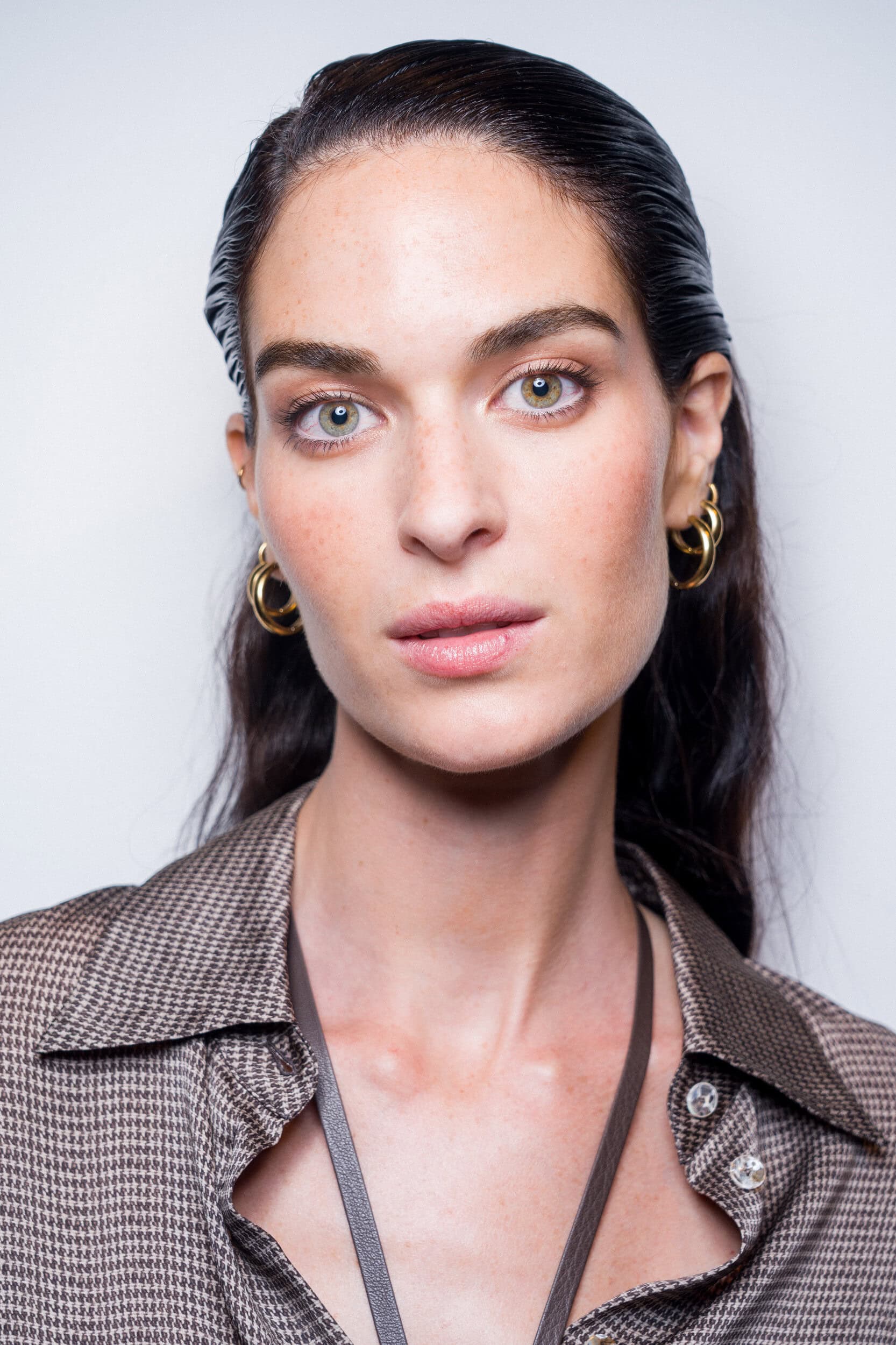 Giorgio Armani Spring 2027 Men's Fashion Show Backstage