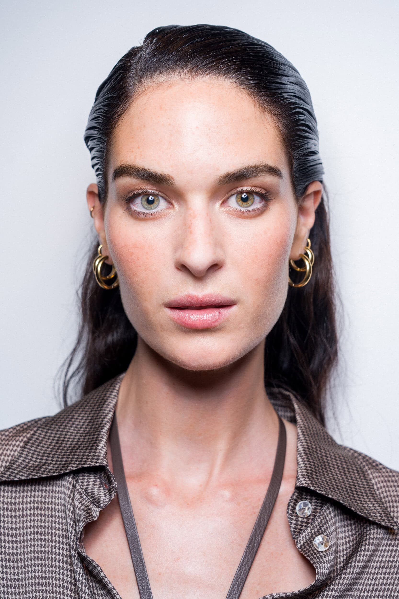 Giorgio Armani Spring 2027 Men's Fashion Show Backstage