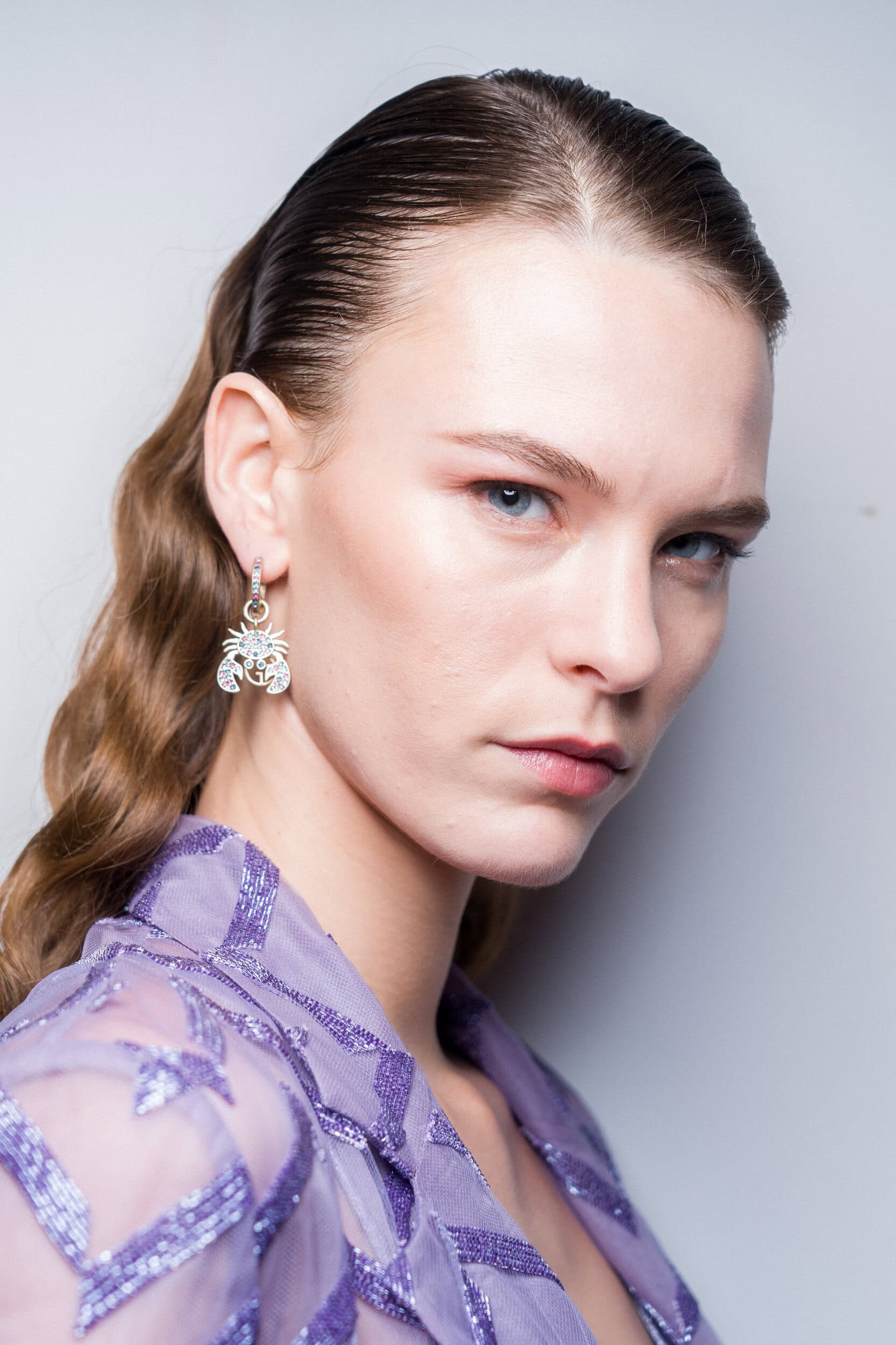 Giorgio Armani Spring 2027 Men's Fashion Show Backstage