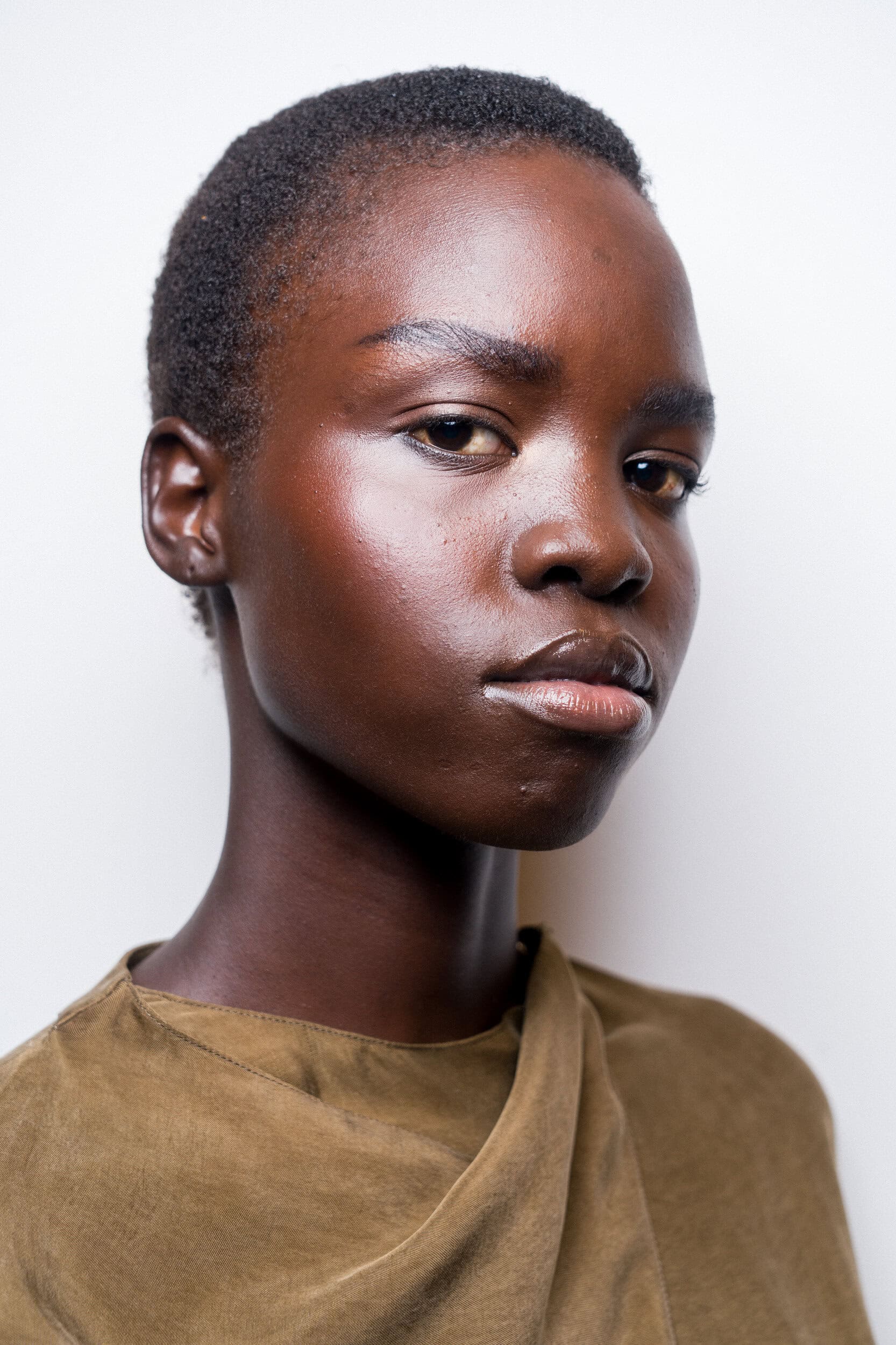 Giorgio Armani Spring 2027 Men's Fashion Show Backstage