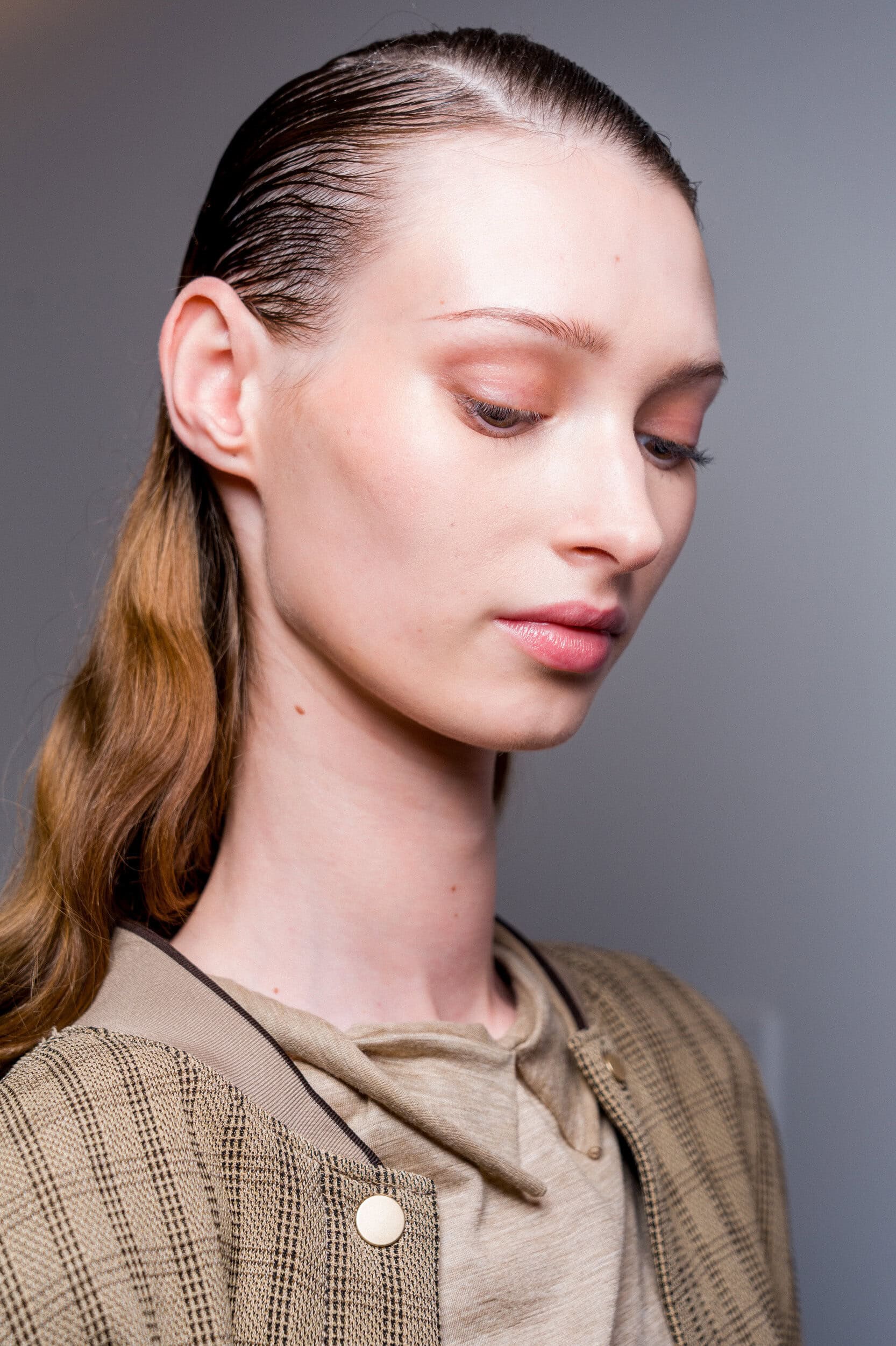 Giorgio Armani Spring 2027 Men's Fashion Show Backstage