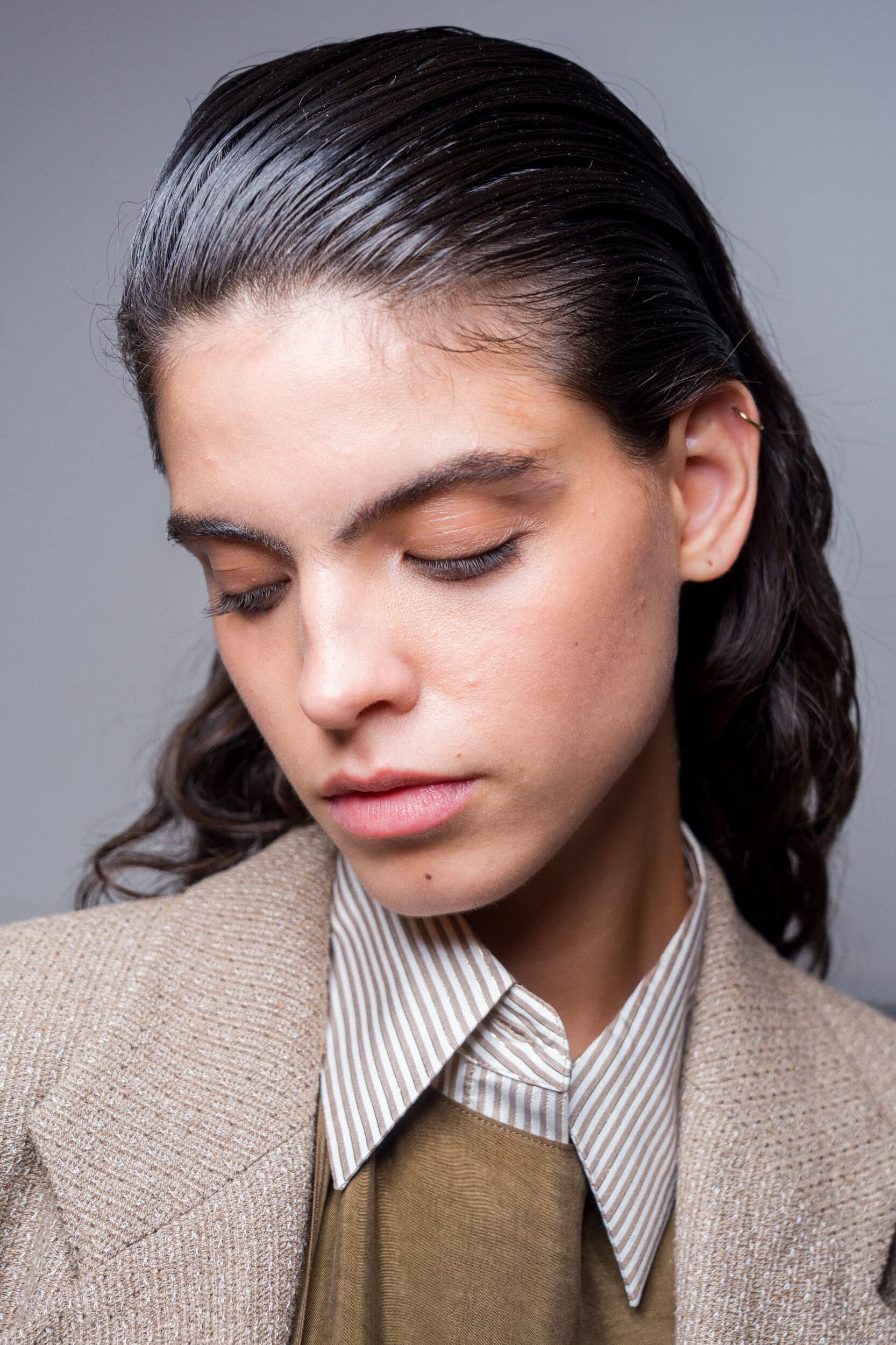 Giorgio Armani Spring 2027 Men's Fashion Show Backstage