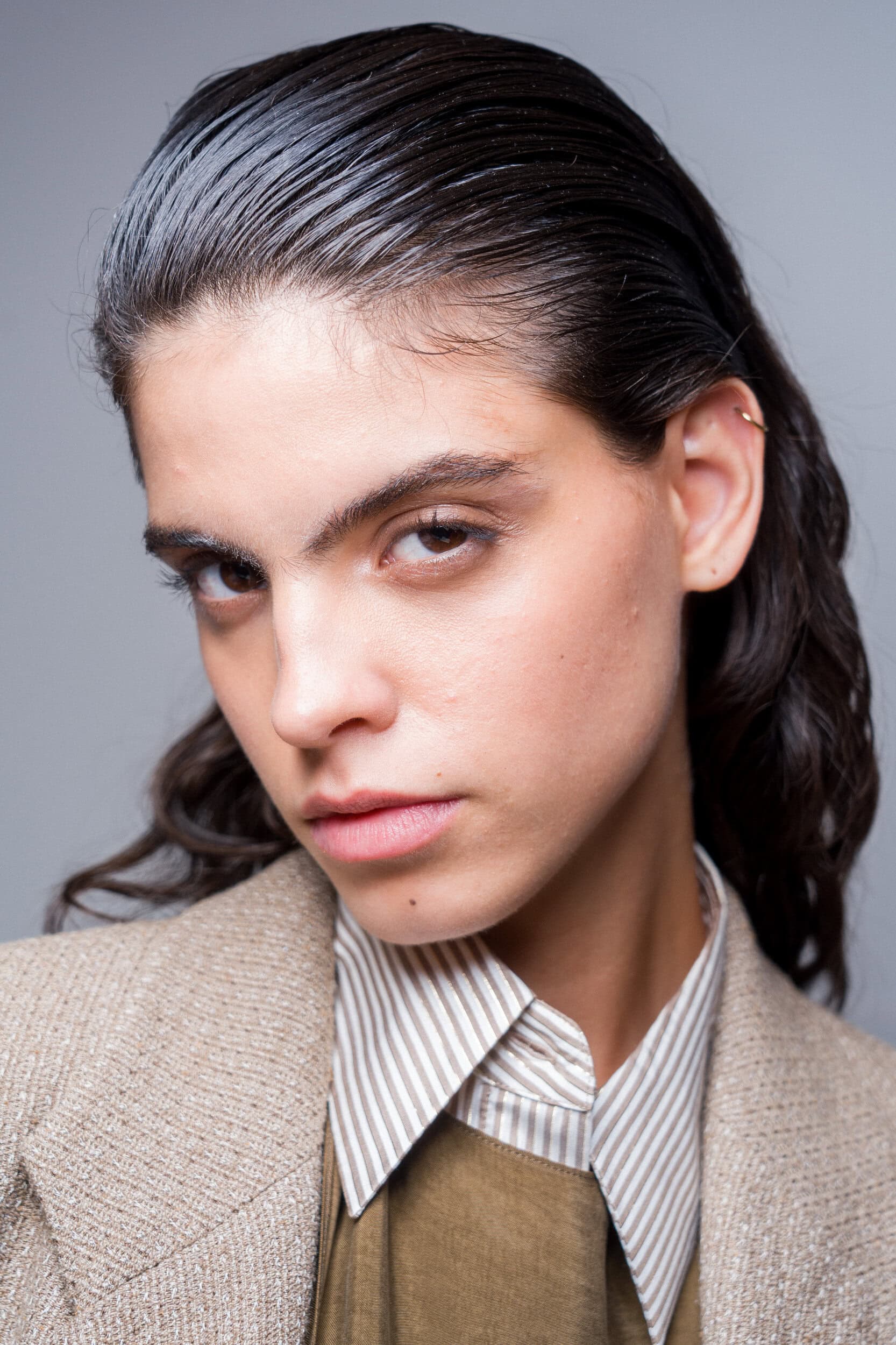Giorgio Armani Spring 2027 Men's Fashion Show Backstage