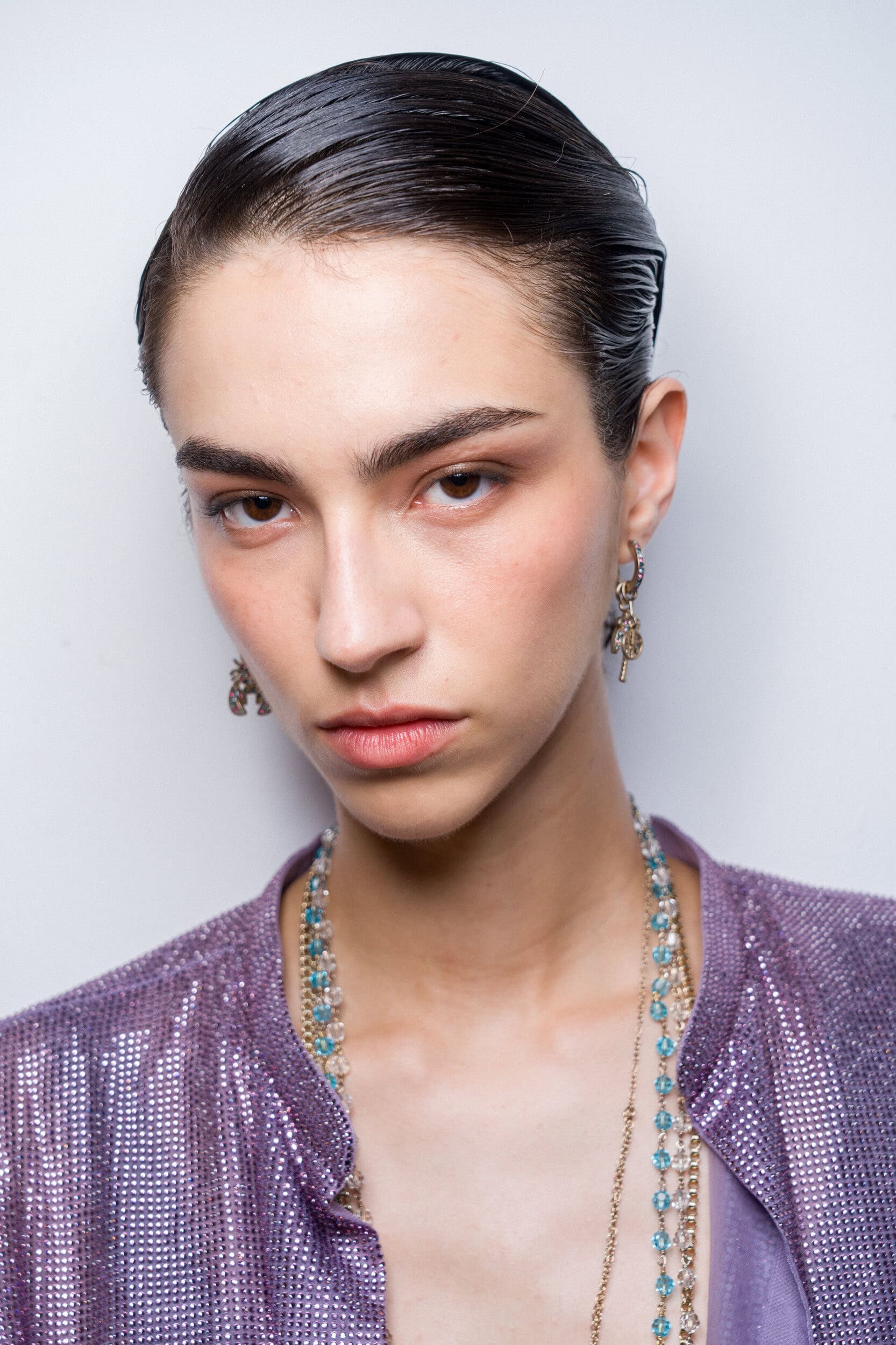 Giorgio Armani Spring 2027 Men's Fashion Show Backstage