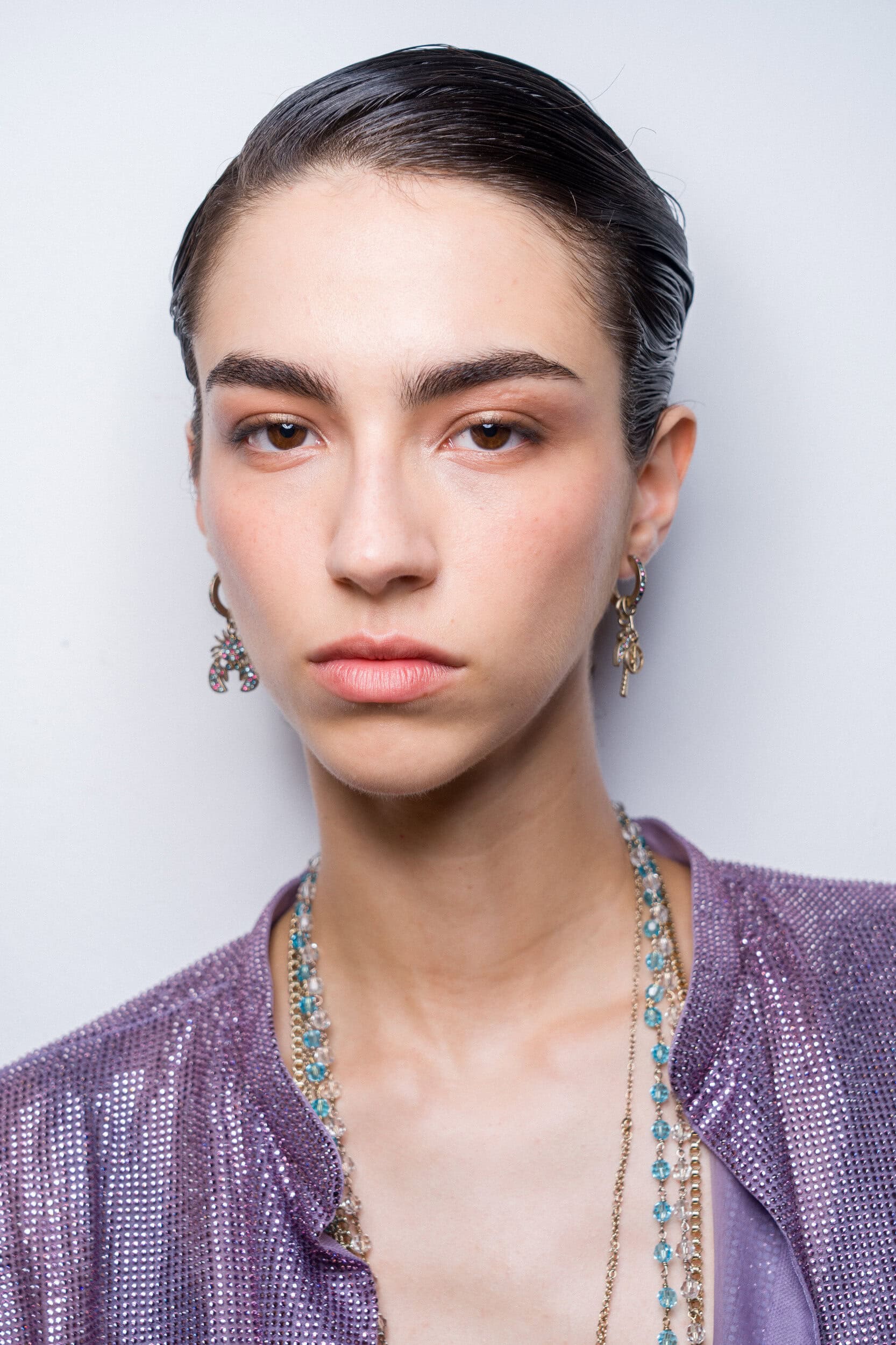 Giorgio Armani Spring 2027 Men's Fashion Show Backstage