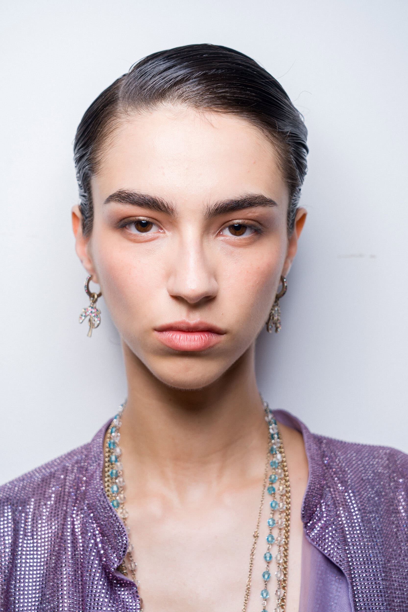Giorgio Armani Spring 2027 Men's Fashion Show Backstage