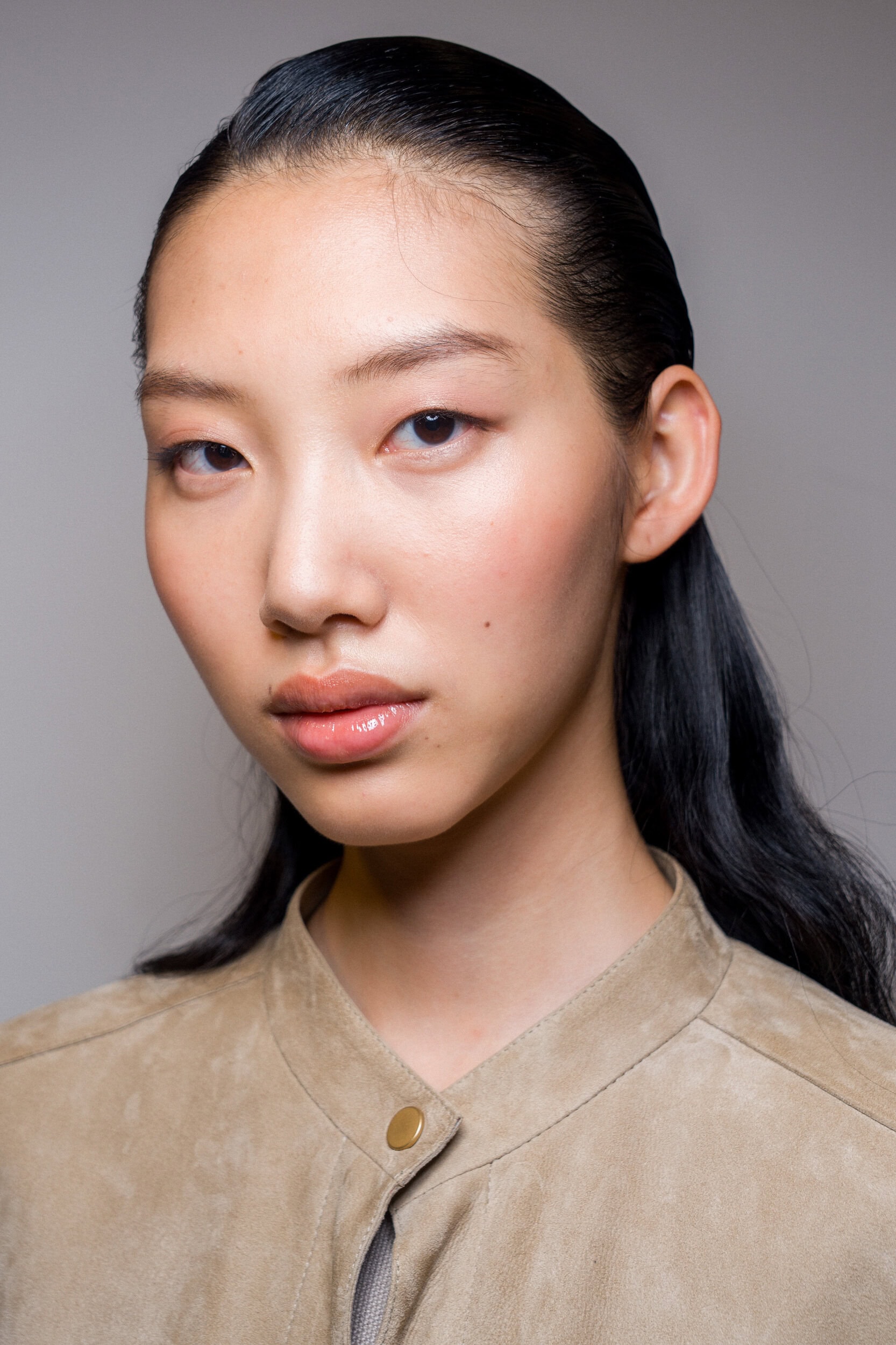 Giorgio Armani Spring 2027 Men's Fashion Show Backstage