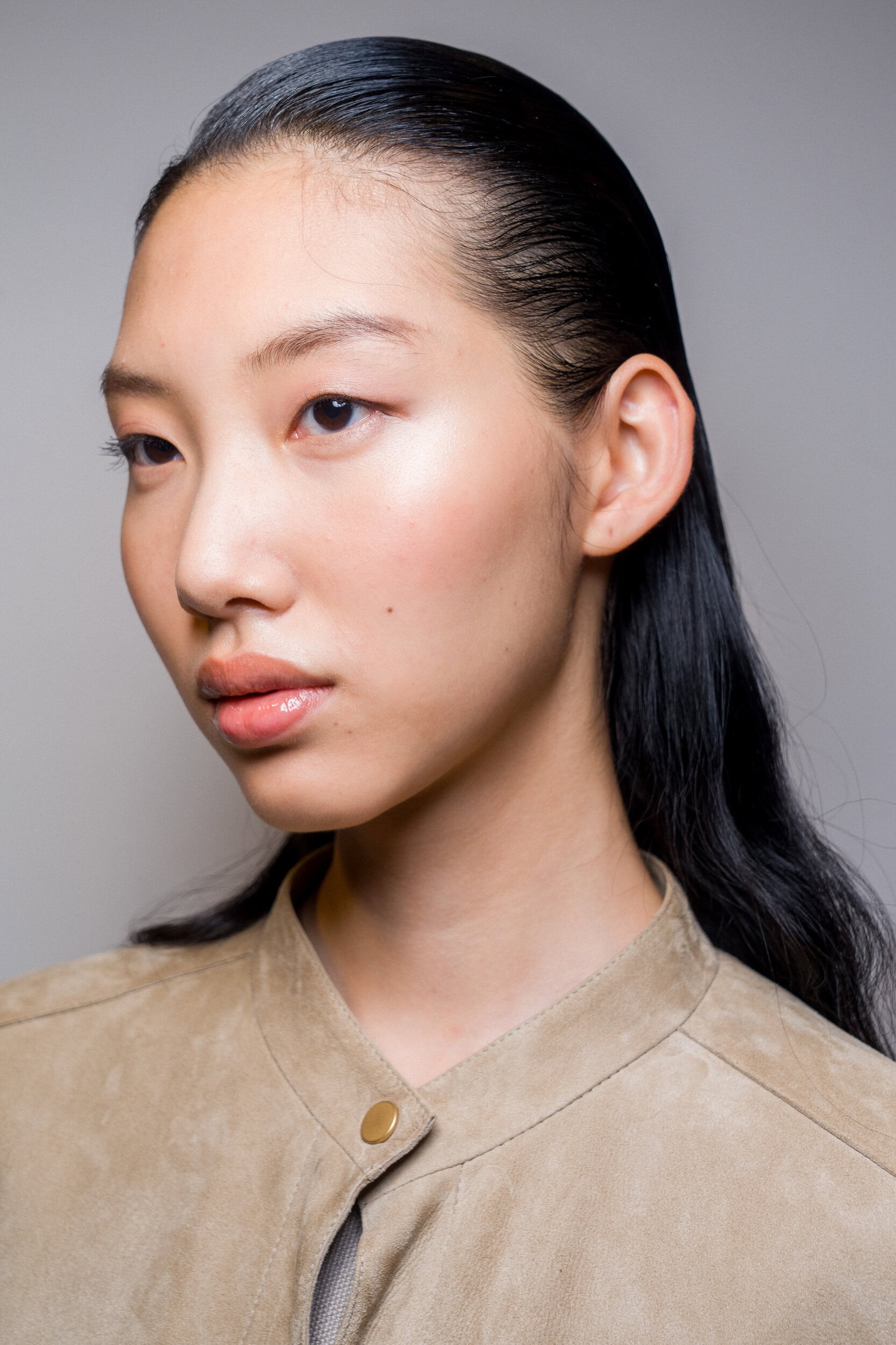 Giorgio Armani Spring 2027 Men's Fashion Show Backstage