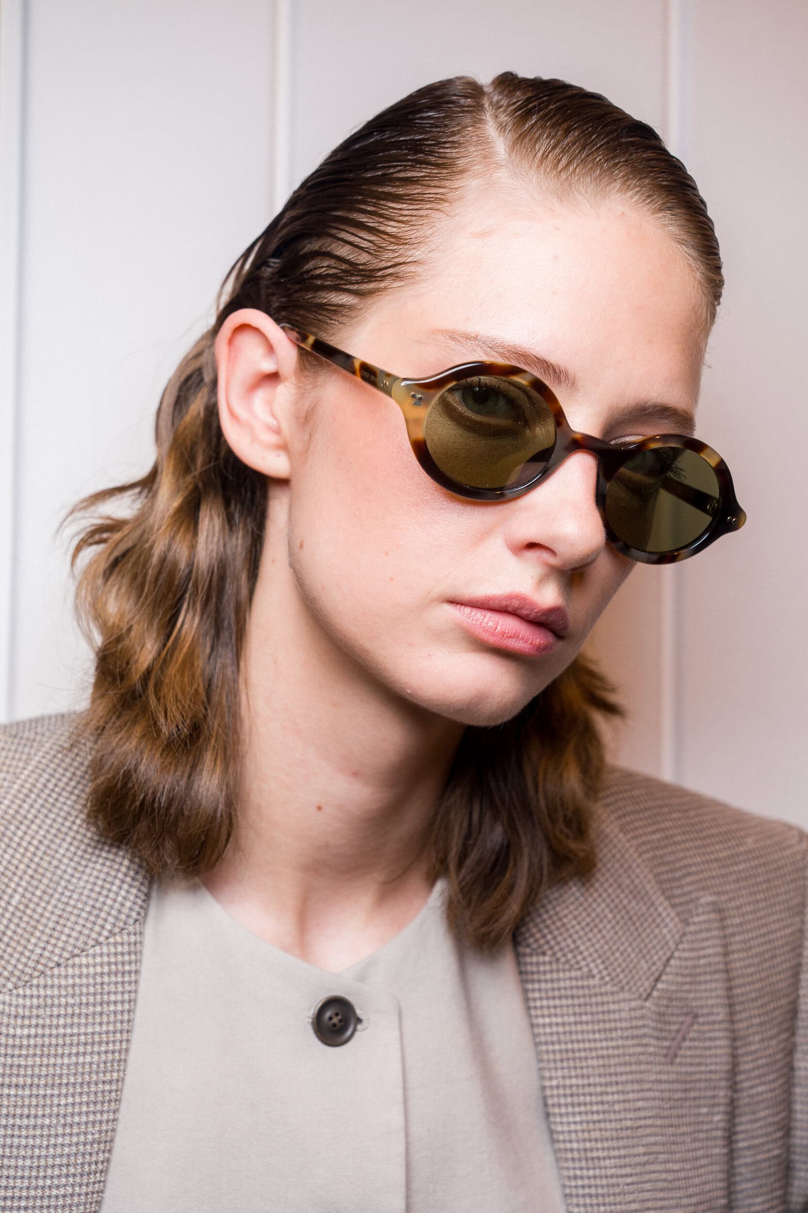 Giorgio Armani Spring 2027 Men's Fashion Show Backstage