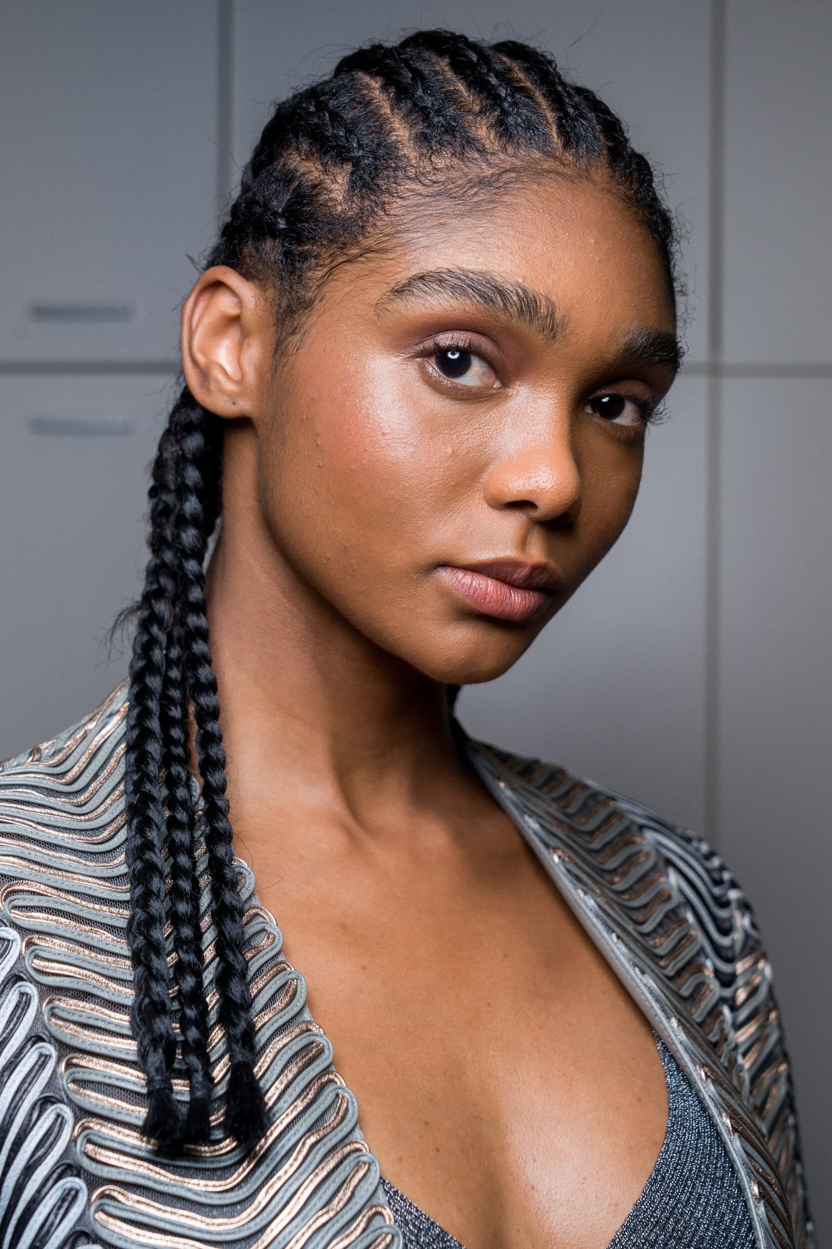 Giorgio Armani Spring 2027 Men's Fashion Show Backstage