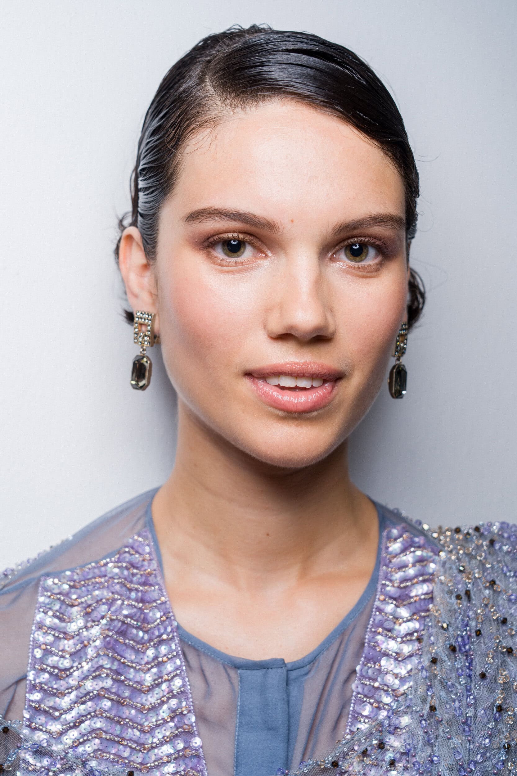 Giorgio Armani Spring 2027 Men's Fashion Show Backstage