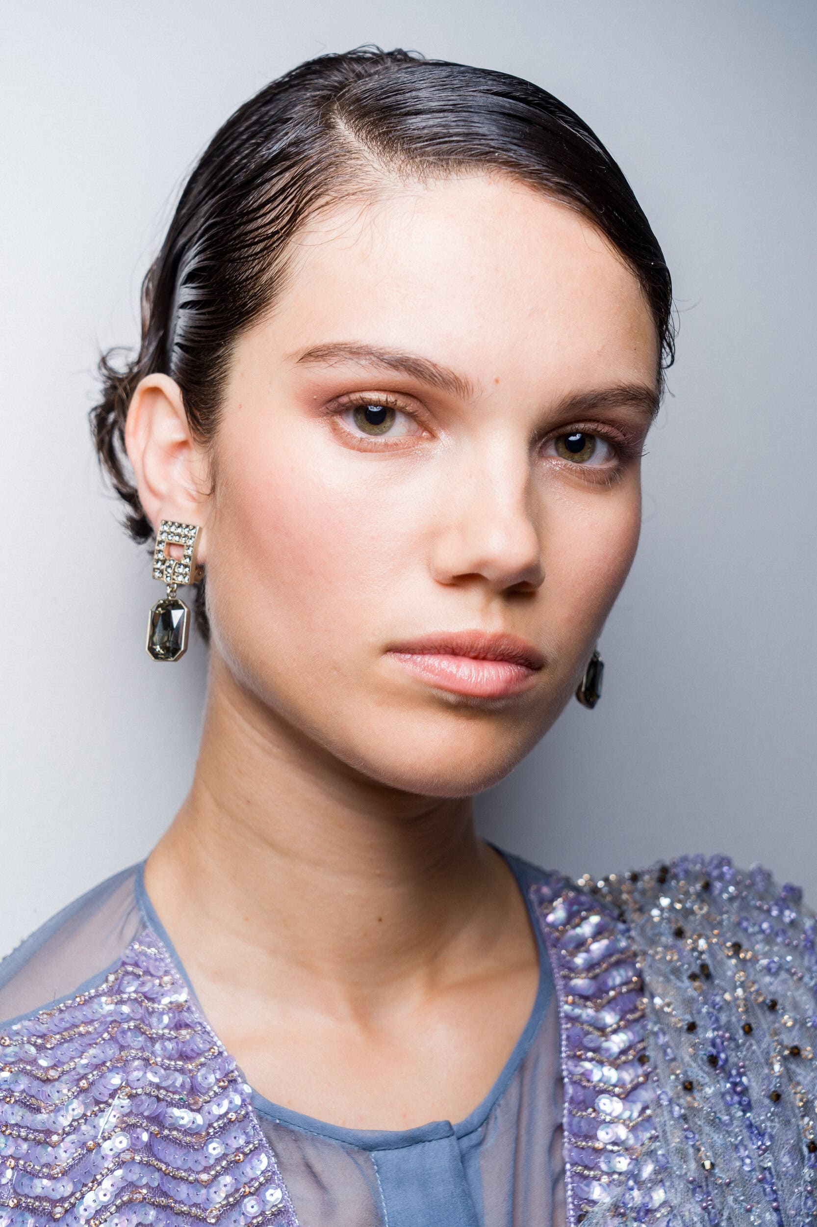Giorgio Armani Spring 2027 Men's Fashion Show Backstage
